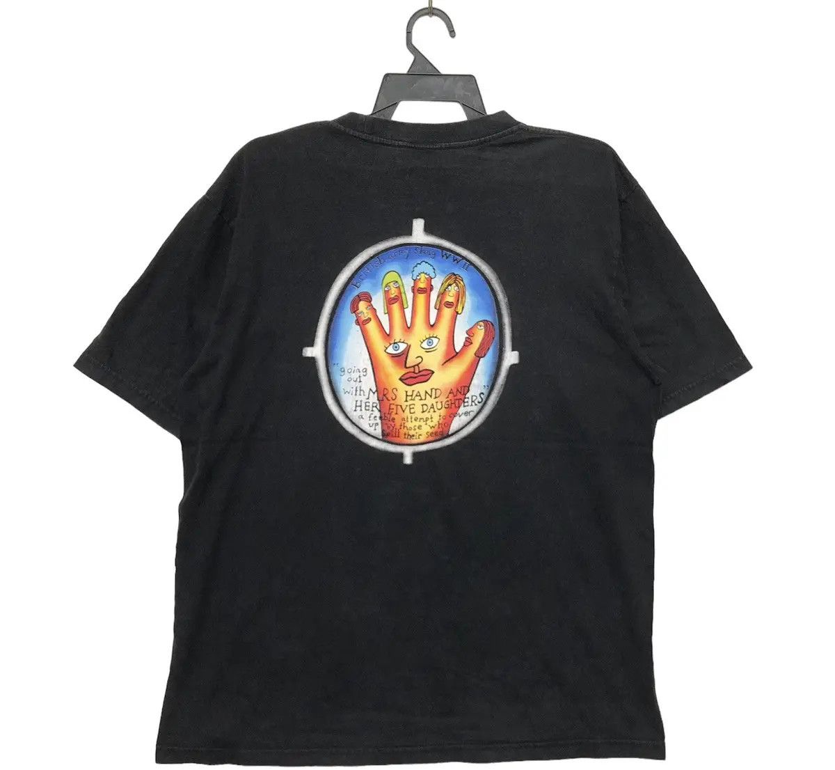 Mambo Vintage 2000s Mambo Big Logo T-shirt | M | Mrs Hand and Her Size US M / EU 48-50 / 2 - 2 Thumbnail