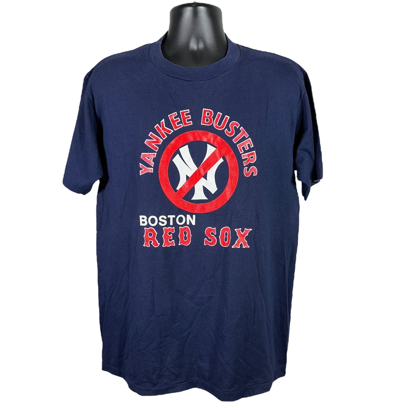 MLB Vintage Boston Red Sox "Yankee Busters" Tee Size US L / EU 52-54 / 3 - 1 Thumbnail
