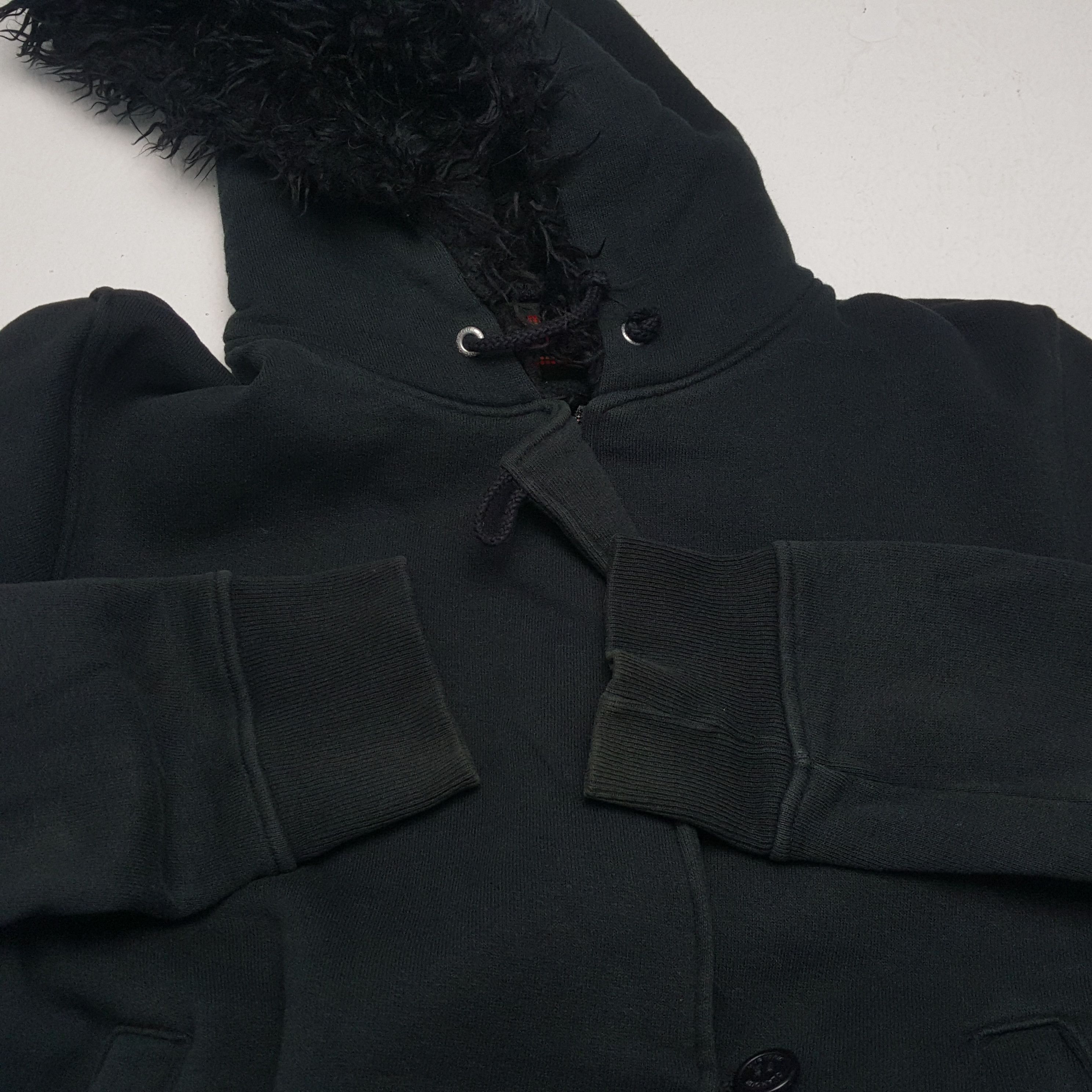 Hysteric Glamour HYSTERIC GLAMOUR Winter Fashion Custom Art Jacket Hoodies Size XS / US 0-2 / IT 36-38 - 8 Thumbnail