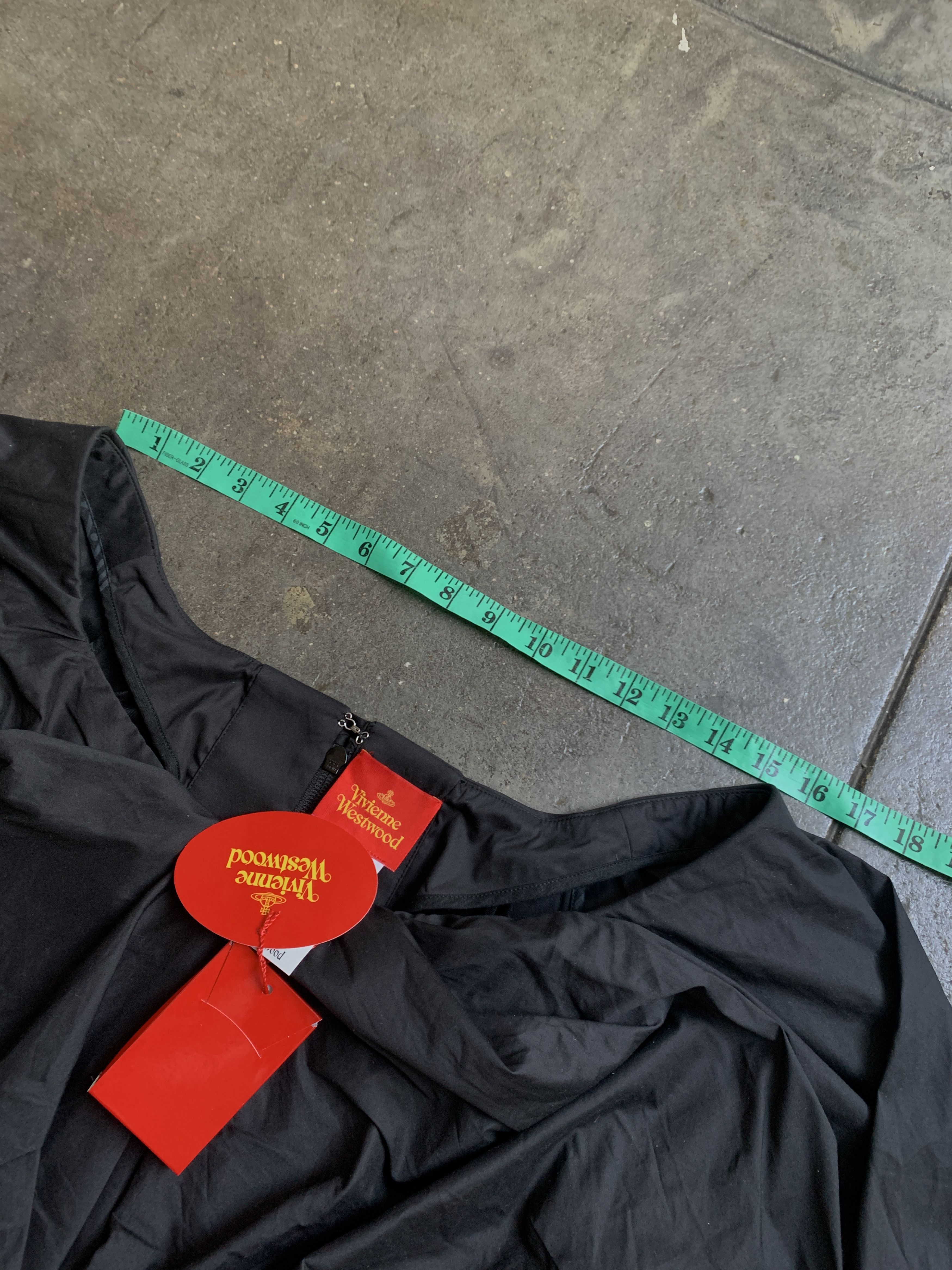 Brand New Red Label 1,375$ Corset Battue