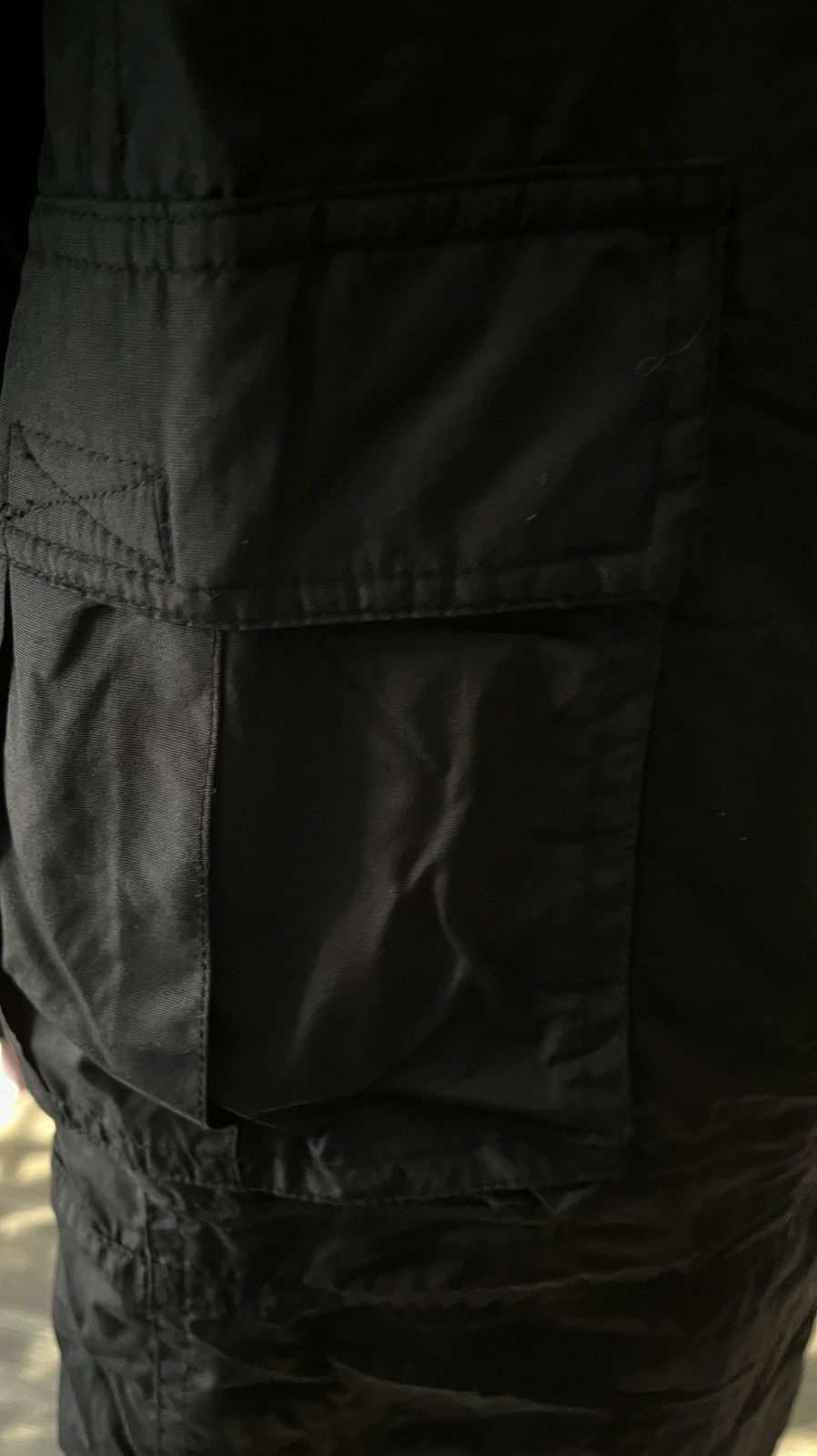Vintage Black Multi Pocket Insulated Pants Size US 32 / EU 48 - 6 Thumbnail