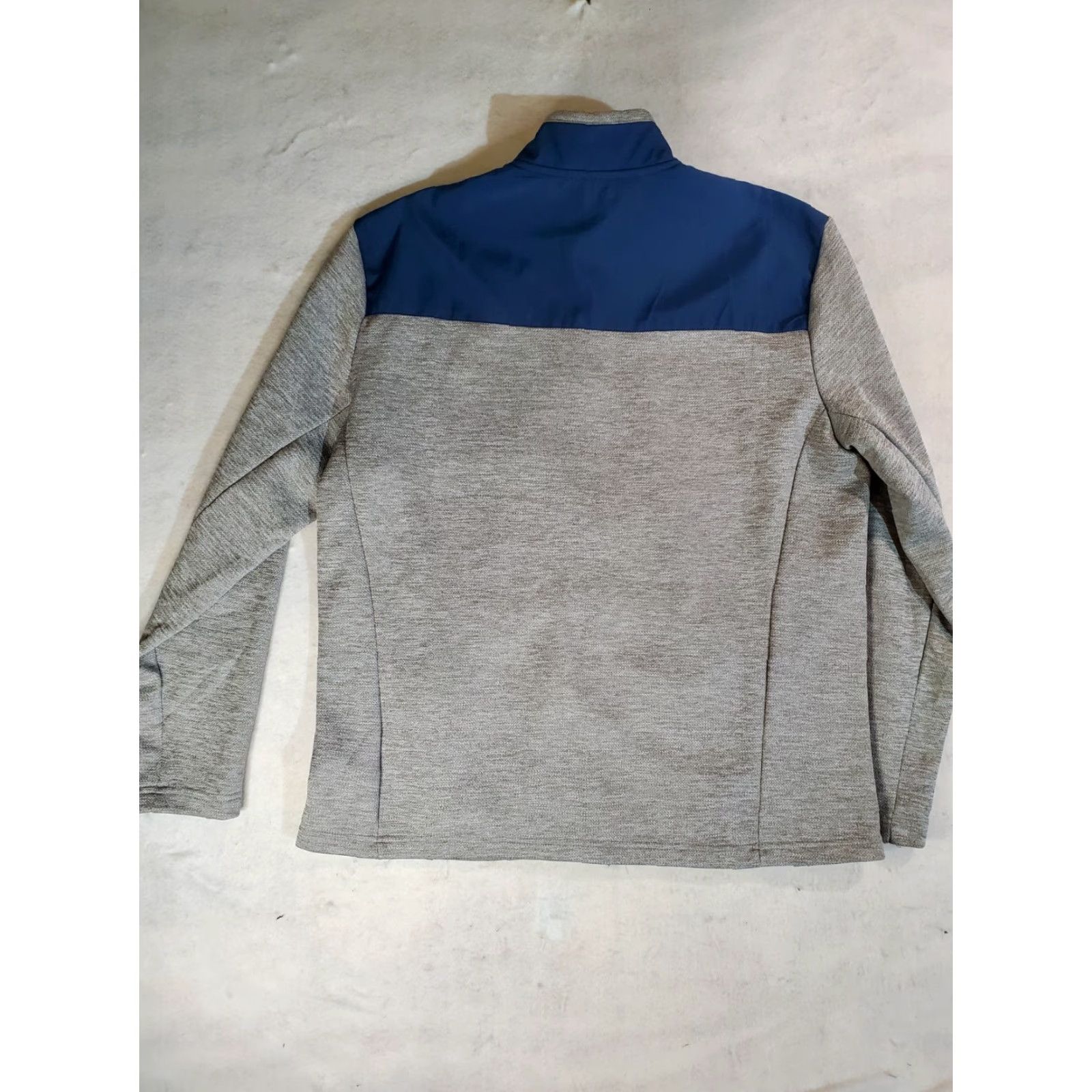 Orvis Orvis Signature Full Zip Bonded Soft Shell Jacket L Blue/Gray Mens Size US L / EU 52-54 / 3 - 7 Thumbnail