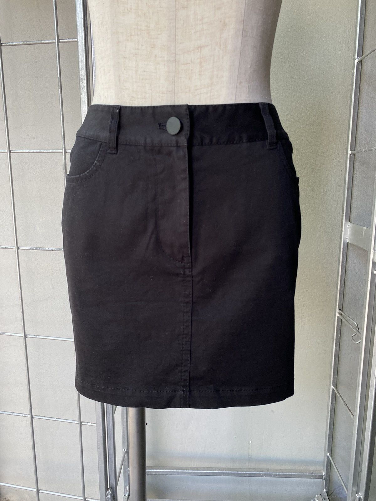 Alexander Wang Alexander Wang black skirt Size 25" / US 0 / IT 36 - 6 Thumbnail