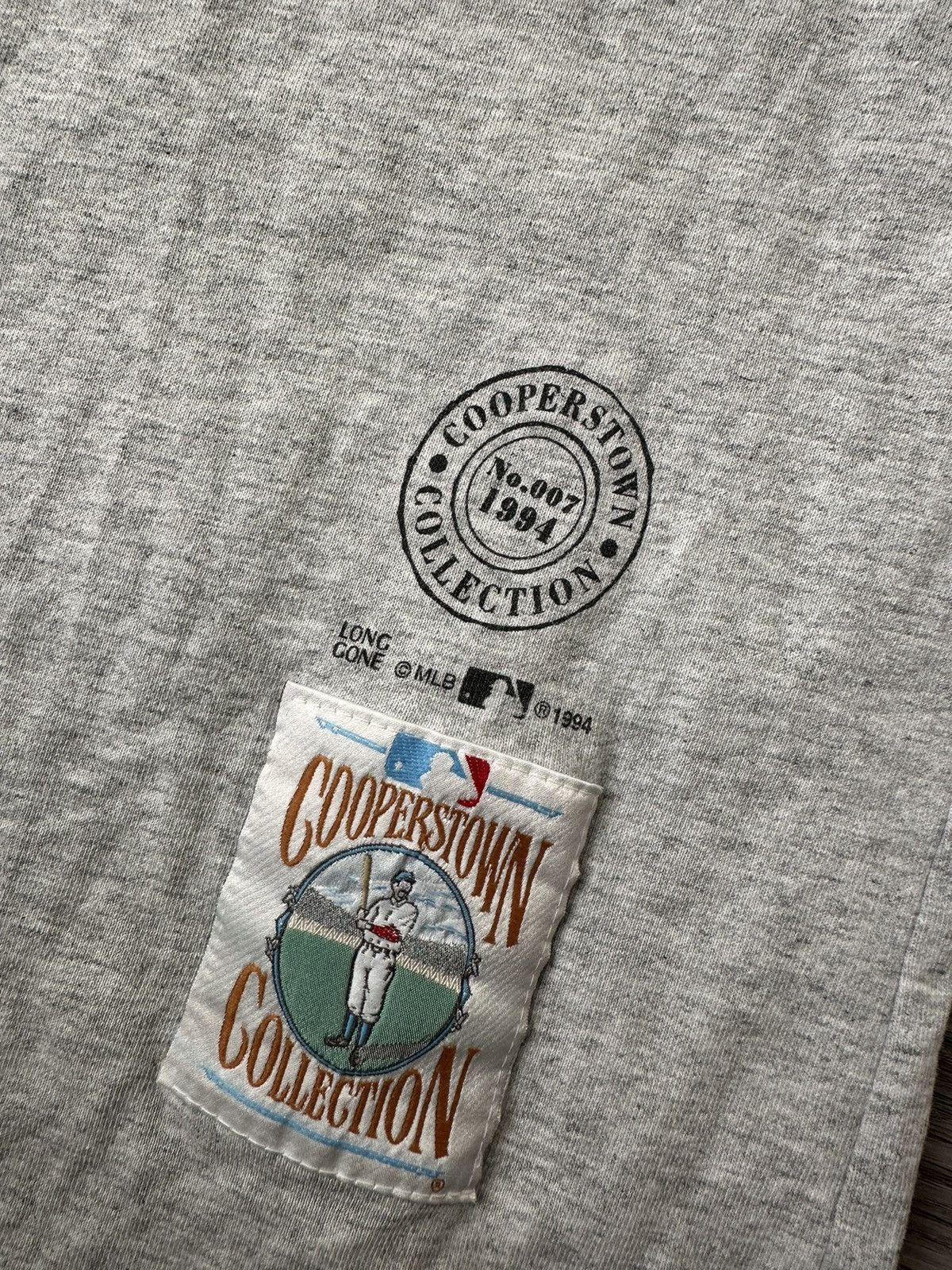 New York Yankees New York Yankees Grey 1994 MLB vintage rare Longsleeve Size US XL / EU 56 / 4 - 6 Thumbnail