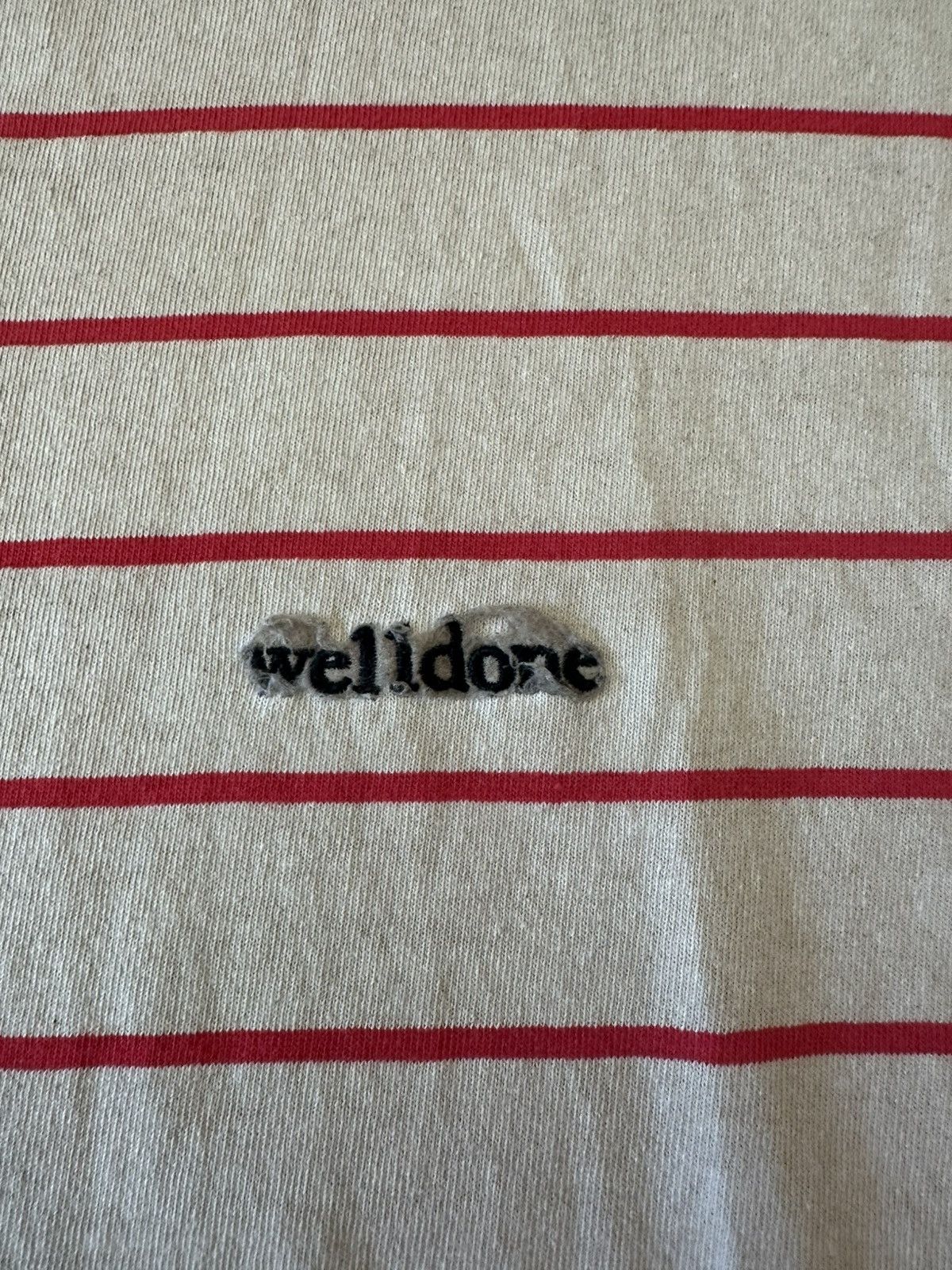 WE11DONE We11done long sleeve loose fit. Size US M / EU 48-50 / 2 - 3 Thumbnail