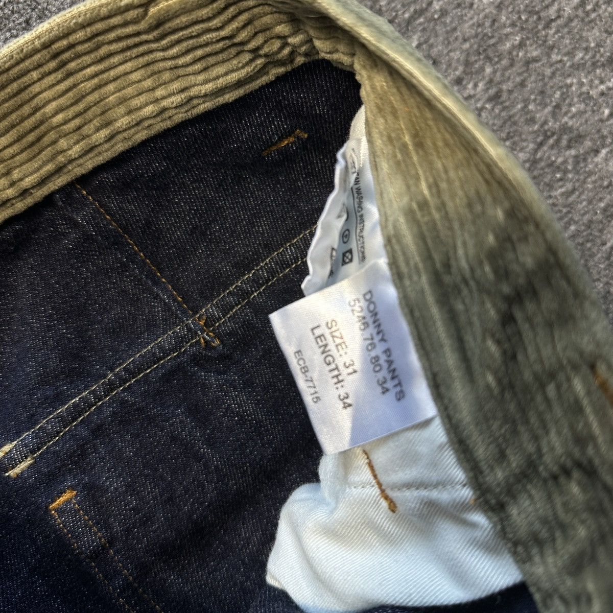 Japanese Brand × Vintage Vintage Big Star Cargo Wide Leg Denim Pants Size US 31 - 7 Thumbnail