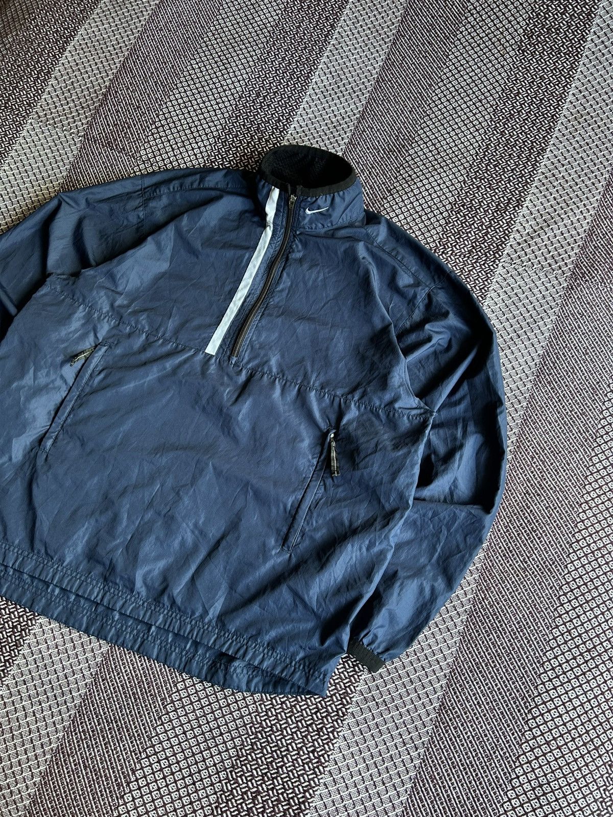 Nike Vintage Nike 00s Light Track Jacket Sportswear Anorak Size L Size US L / EU 52-54 / 3 - 2 Thumbnail