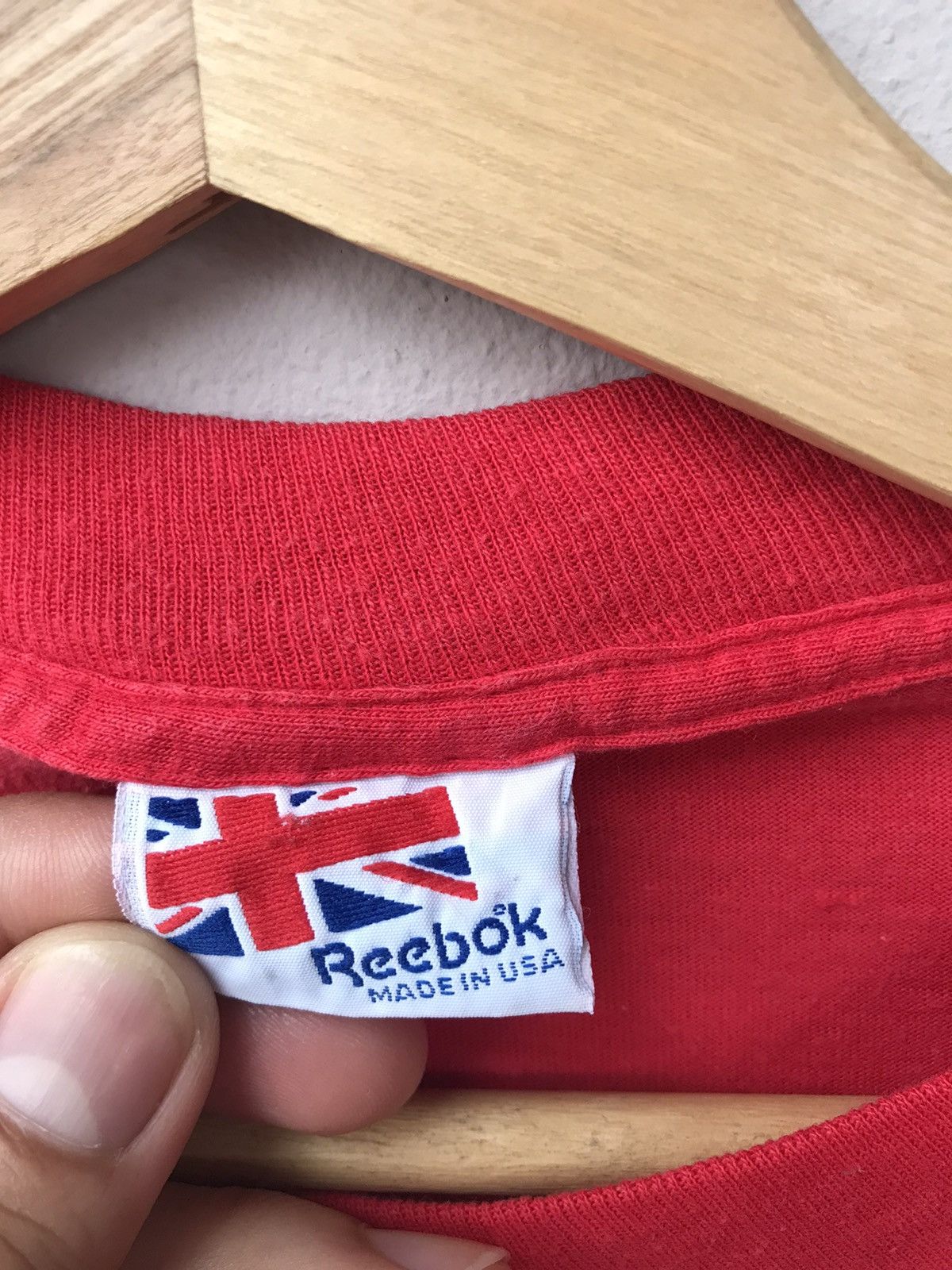Reebok Vintage 90s Reebok Tee Size US XL / EU 56 / 4 - 5 Thumbnail