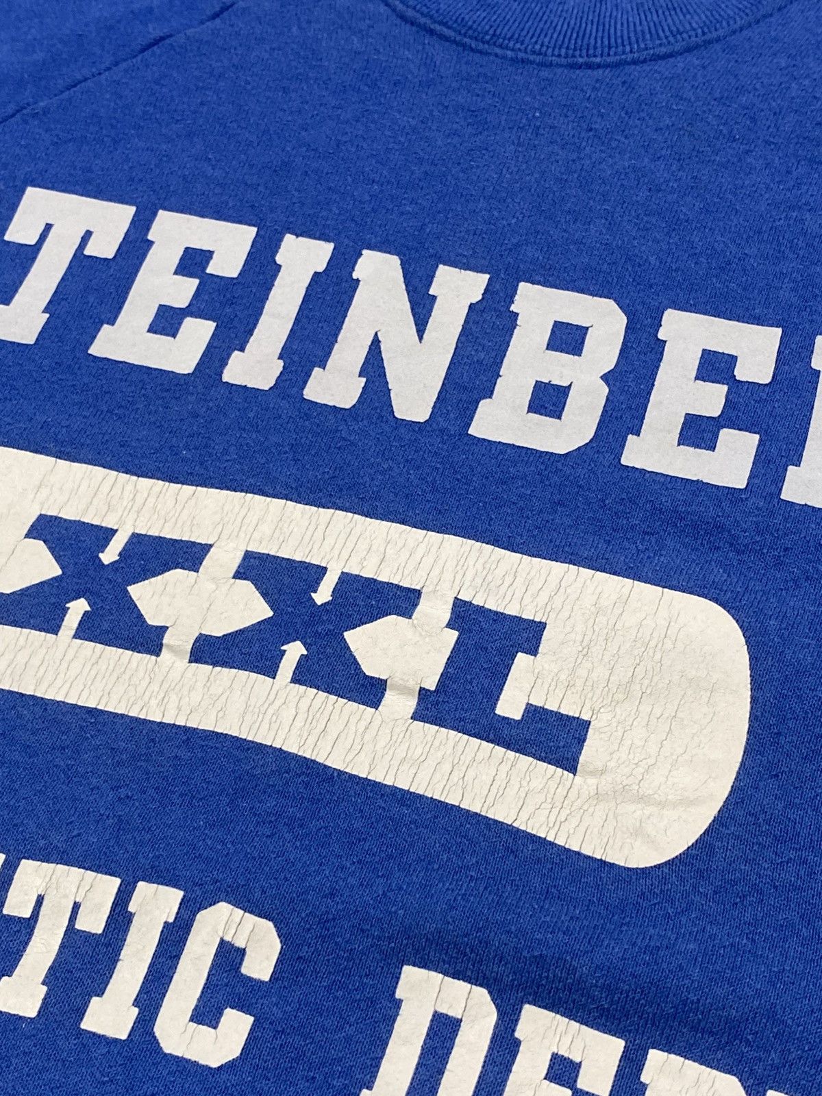 Fruit Of The Loom Vintage 90s FOTL Steinberg Athletic Dept Crewneck Size US S / EU 44-46 / 1 - 3 Thumbnail