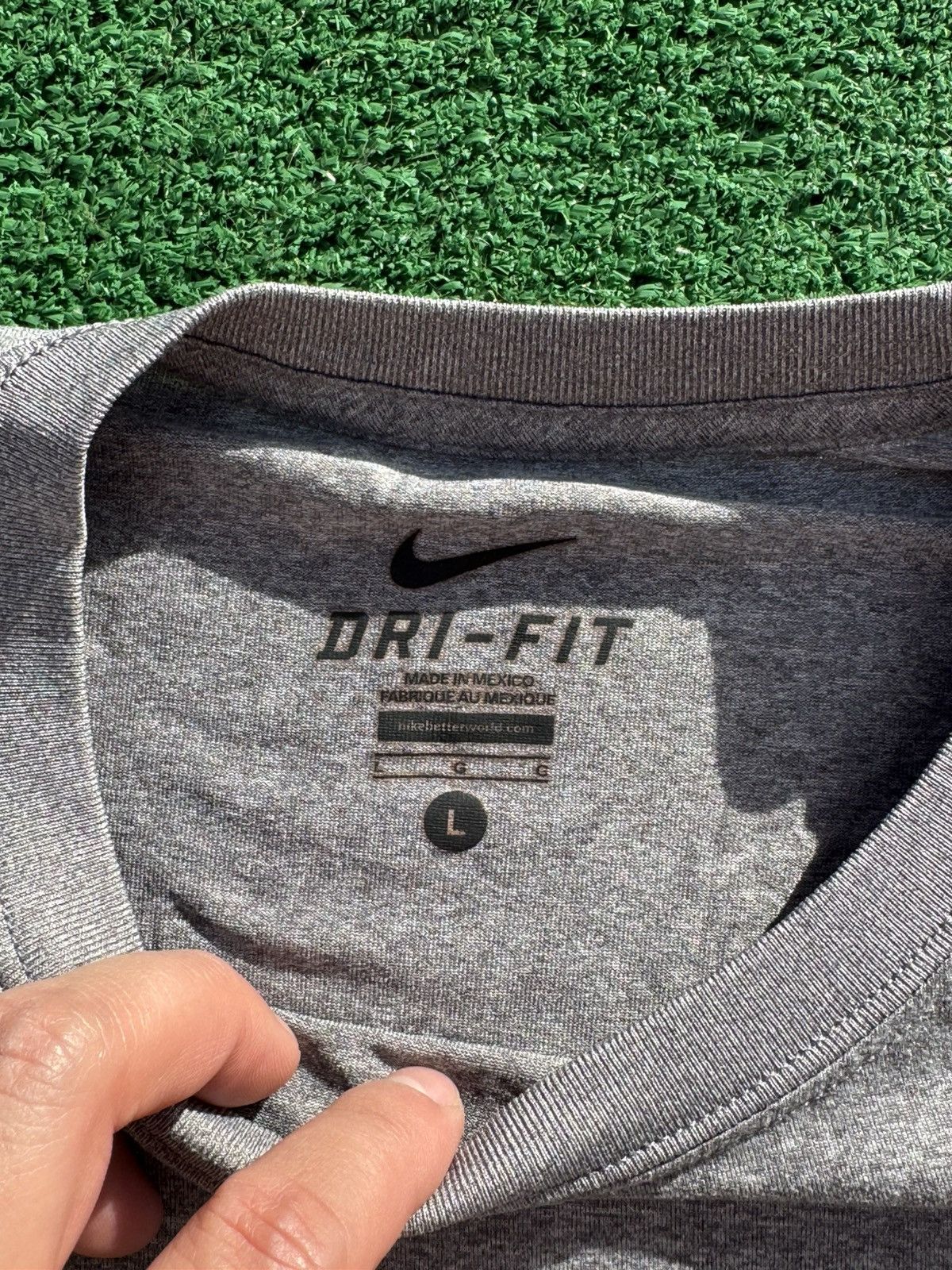 Nike Nike Dri-Fit T-Shirt Size US L / EU 52-54 / 3 - 2 Thumbnail