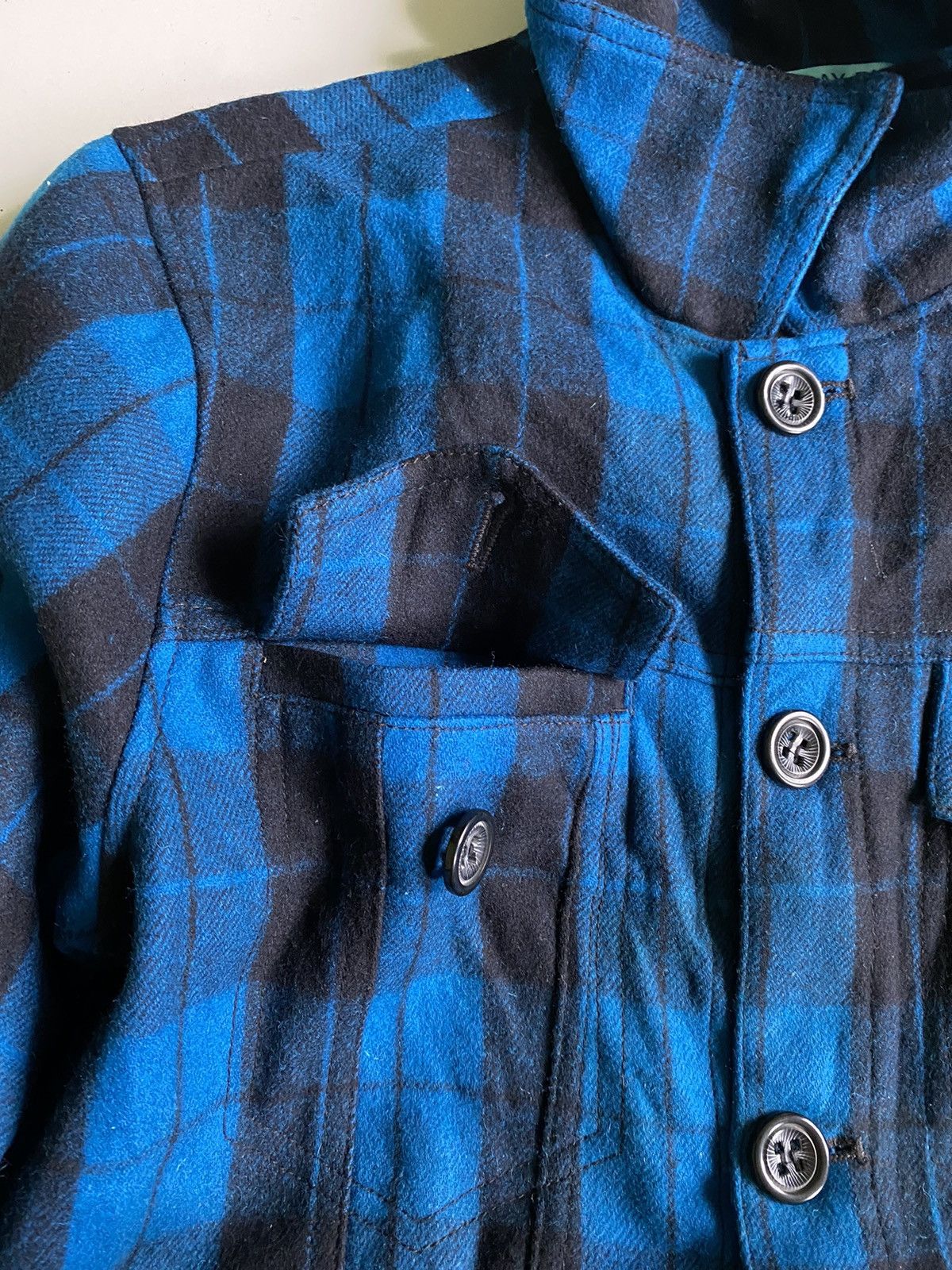 Japanese Brand × Seditionaries Play Play Play Fabian Punk Wool Button jacket Size US L / EU 52-54 / 3 - 8 Thumbnail