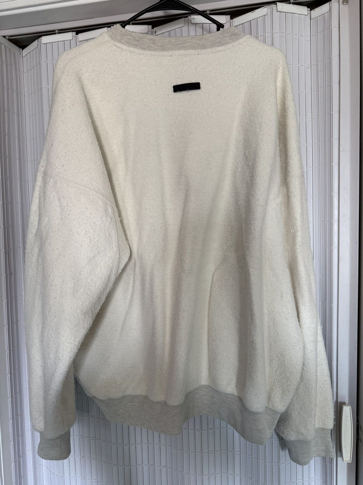 Fear of God Fear of god inside out seventh collection sweater Size US S / EU 44-46 / 1 - 2 Thumbnail