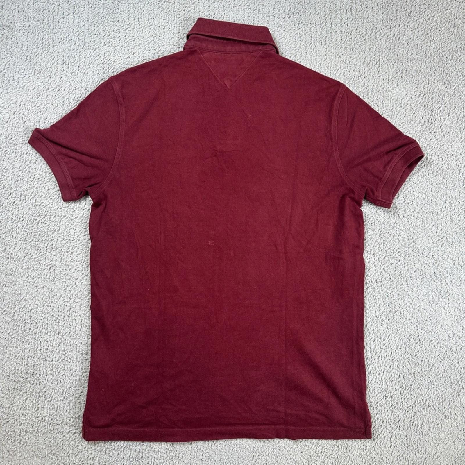 Tommy Hilfiger Tommy Hilfiger Polo Shirt M Mens Regular Fit Classic Flag Size US M / EU 48-50 / 2 - 3 Thumbnail