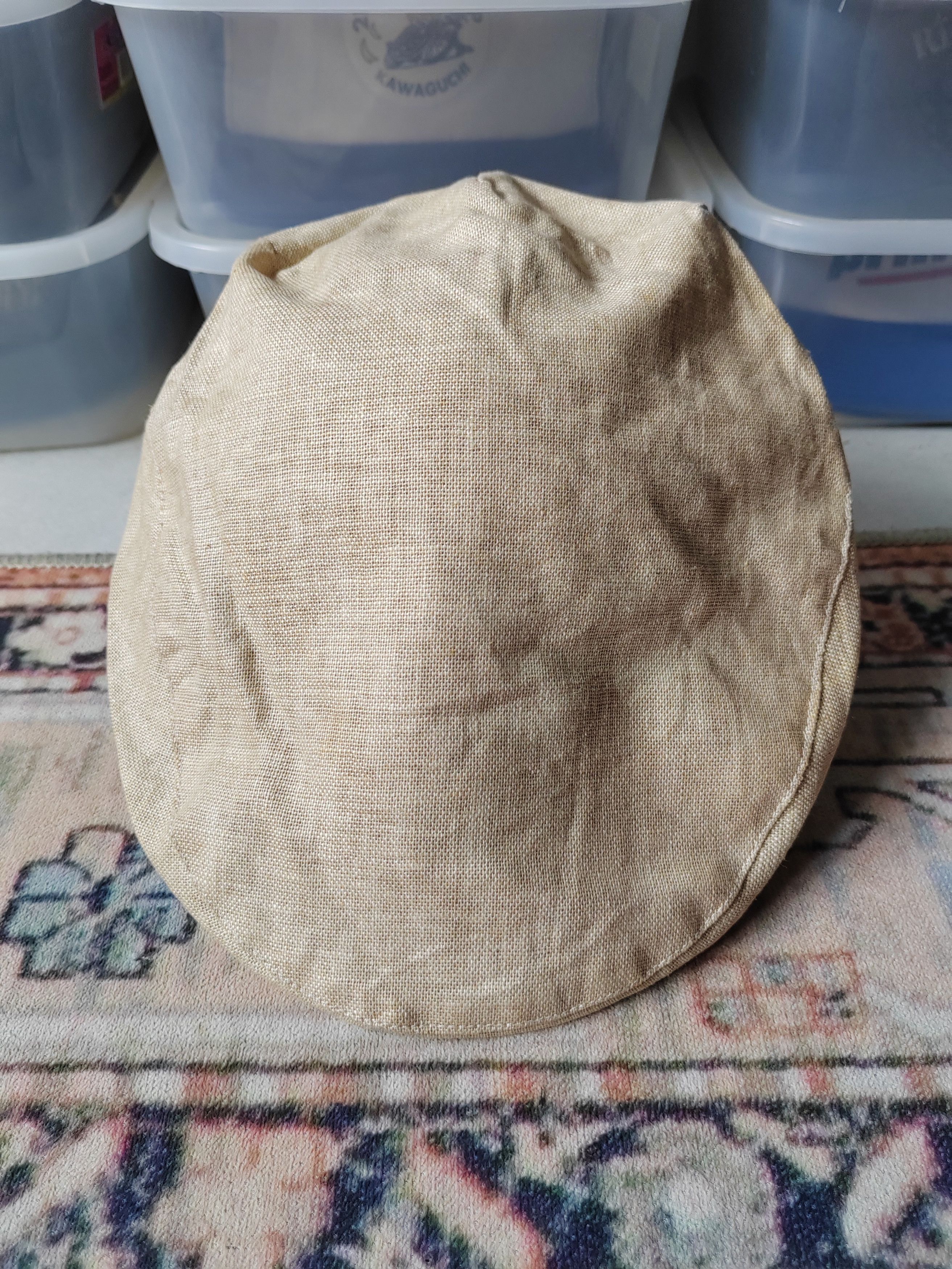 Japanese Brand Vintage Epicure Flat Hat Cap Size ONE SIZE - 3 Thumbnail