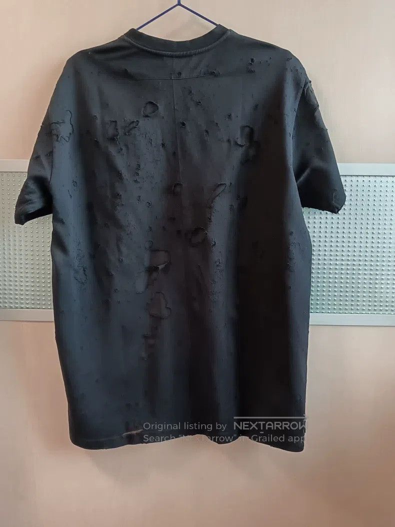 Givenchy Givenchy Ripped Short-Sleeve T-Shirt Size US XS / EU 42 / 0 - 2 Thumbnail