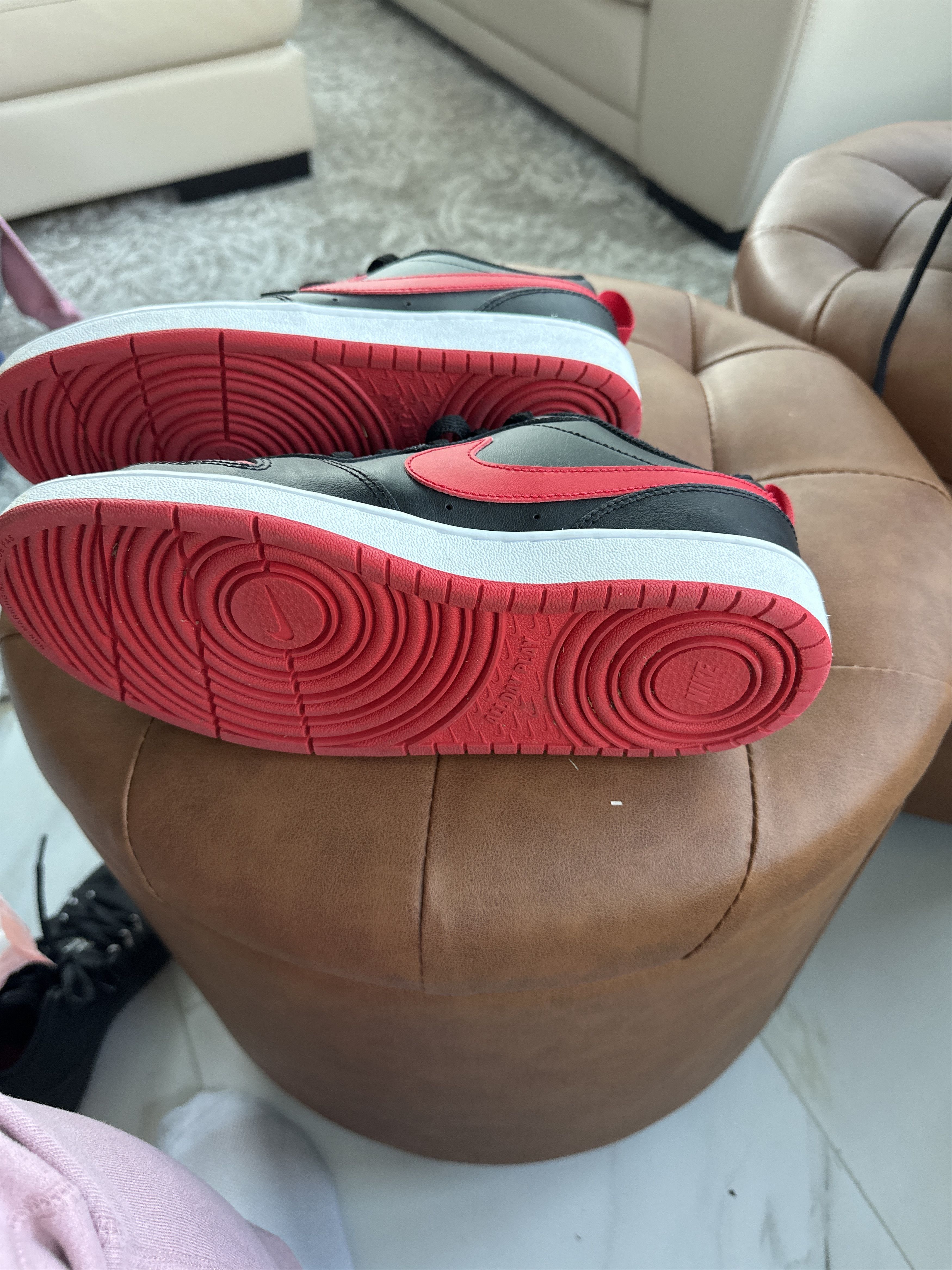 Nike Nike court vision low next nature sneakers Size US 7 / EU 40 - 4 Thumbnail