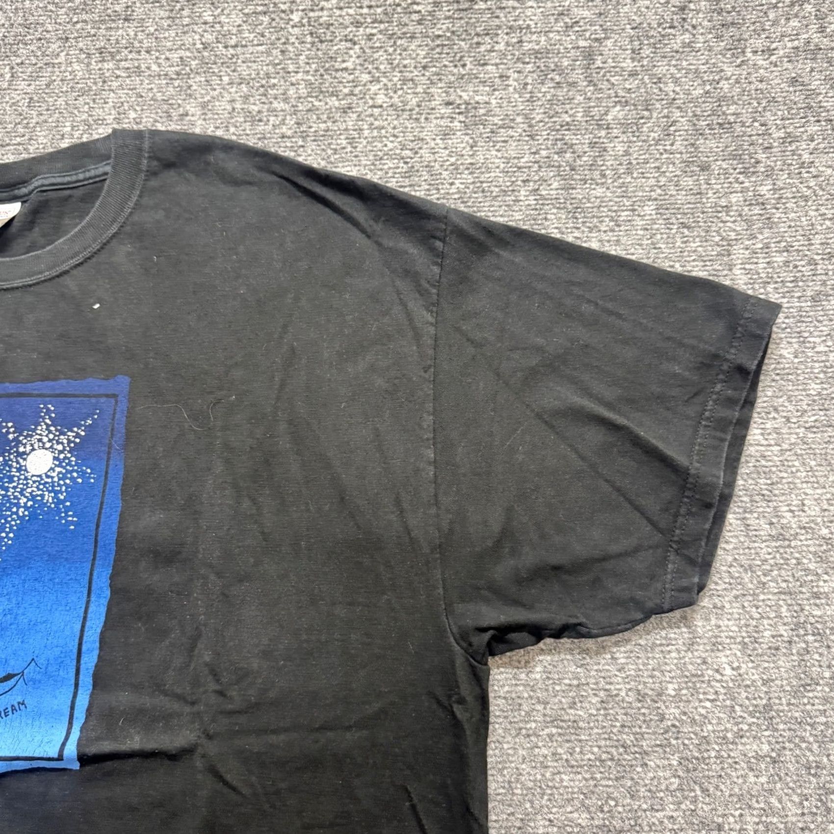 Hanes VINTAGE A MidSummers Night T-Shirt Hanes Black 2XLT Men Big & Tall Shakespeare Book Mens Shirt 2XL Size US XXL / EU 58 / 5 - 8 Thumbnail