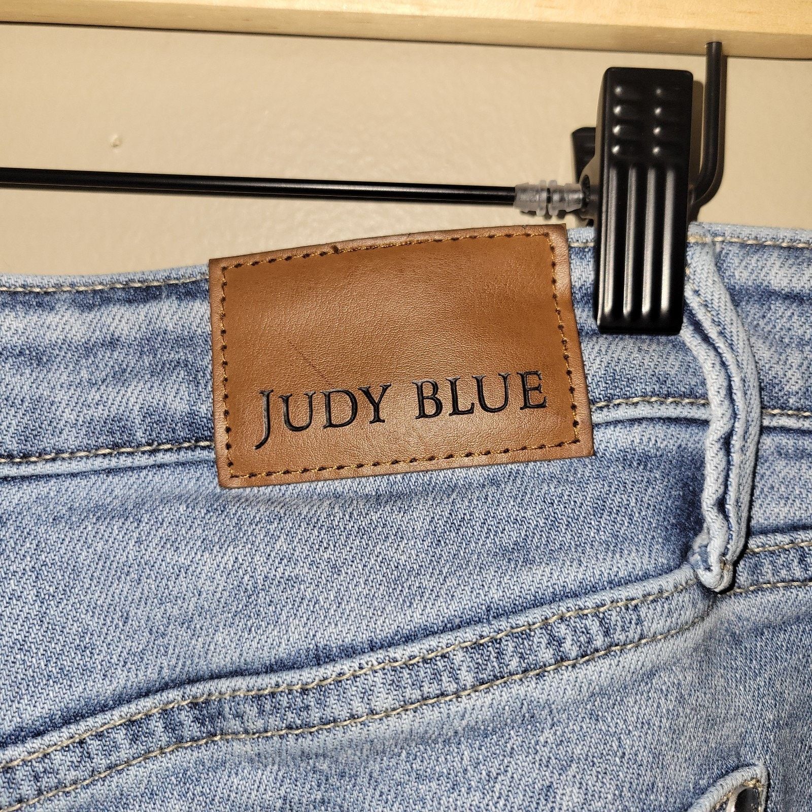Judy Blue Judy Blue Los Angeles Flare Jeans 15/32 Bells Blue Denim Size 32" / US 10 / IT 46 - 7 Thumbnail