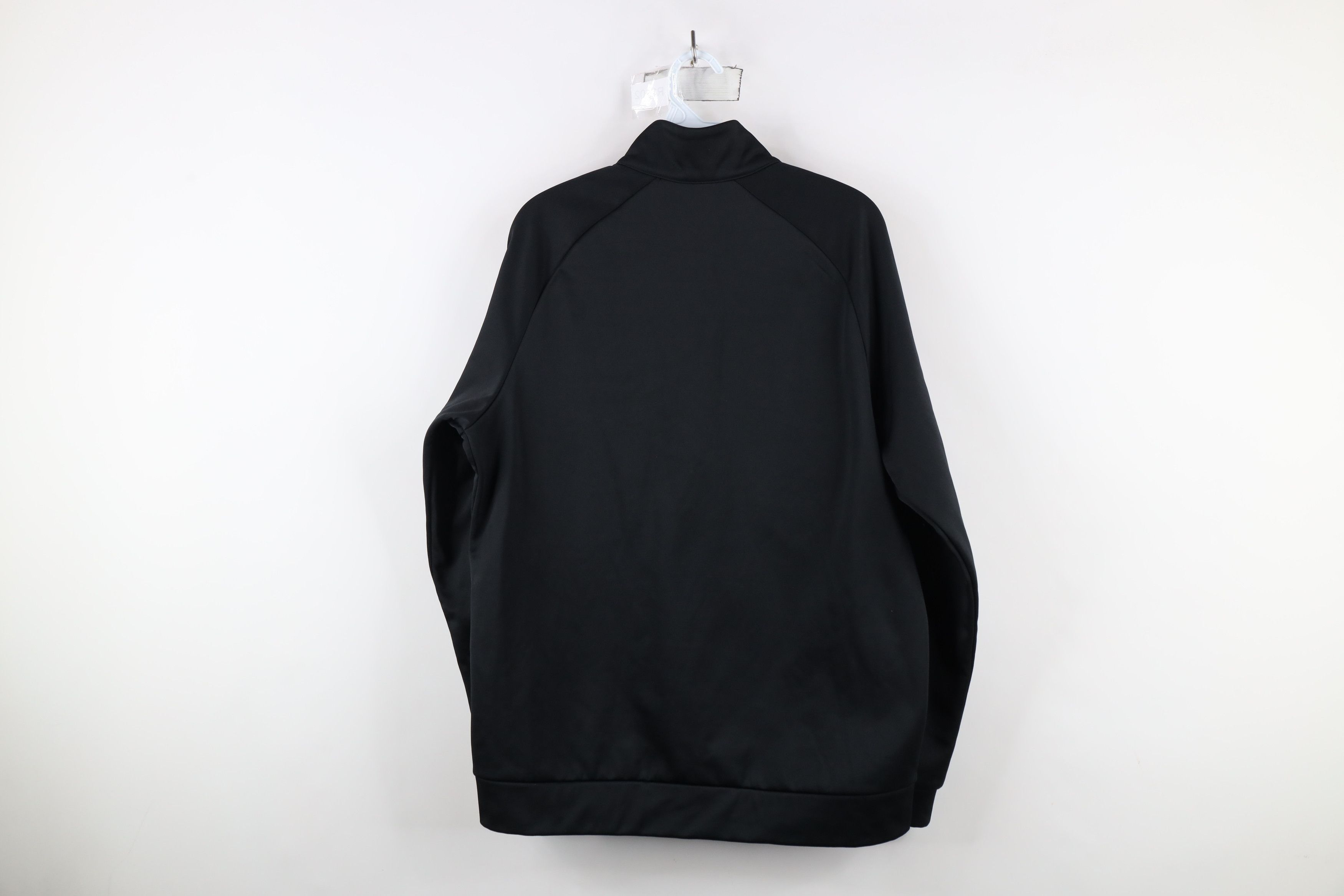 Nike × Vintage Vintage Nike Mini Swoosh Fleece Lined Half Zip Sweatshirt Size US M / EU 48-50 / 2 - 12 Thumbnail