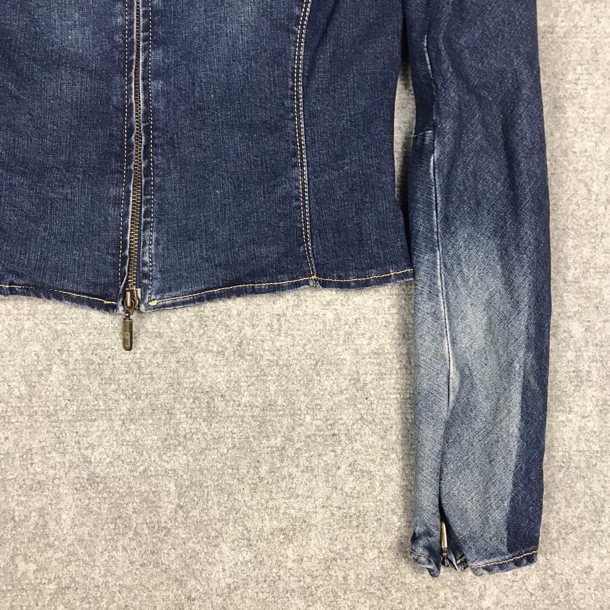 Diesel Diesel woman jacket jeans Size XS / US 0-2 / IT 36-38 - 5 Thumbnail