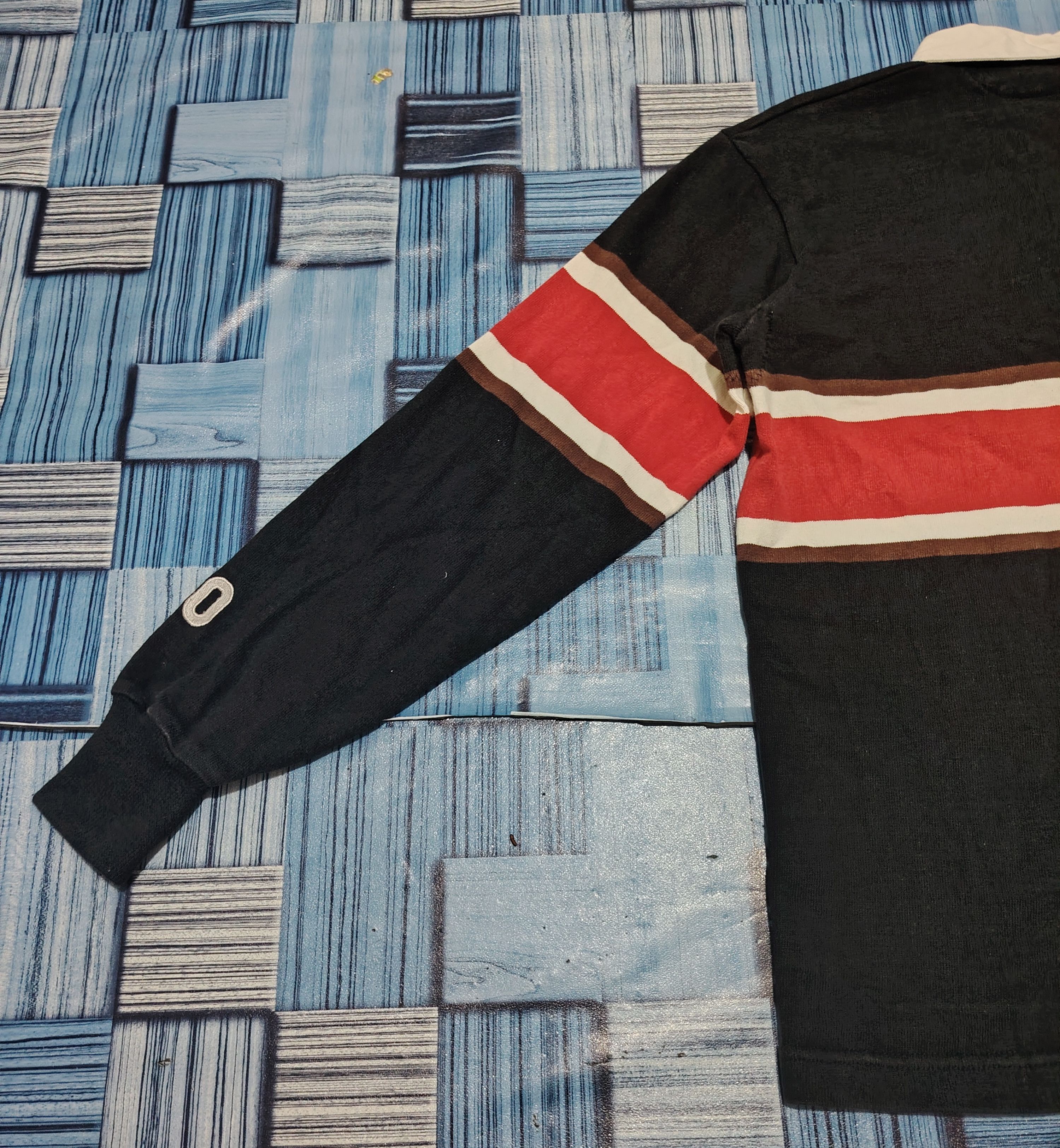 Barbarian Barbarian Rugby Wear Polo T Shirt Long Sleeve Size US M / EU 48-50 / 2 - 14 Thumbnail