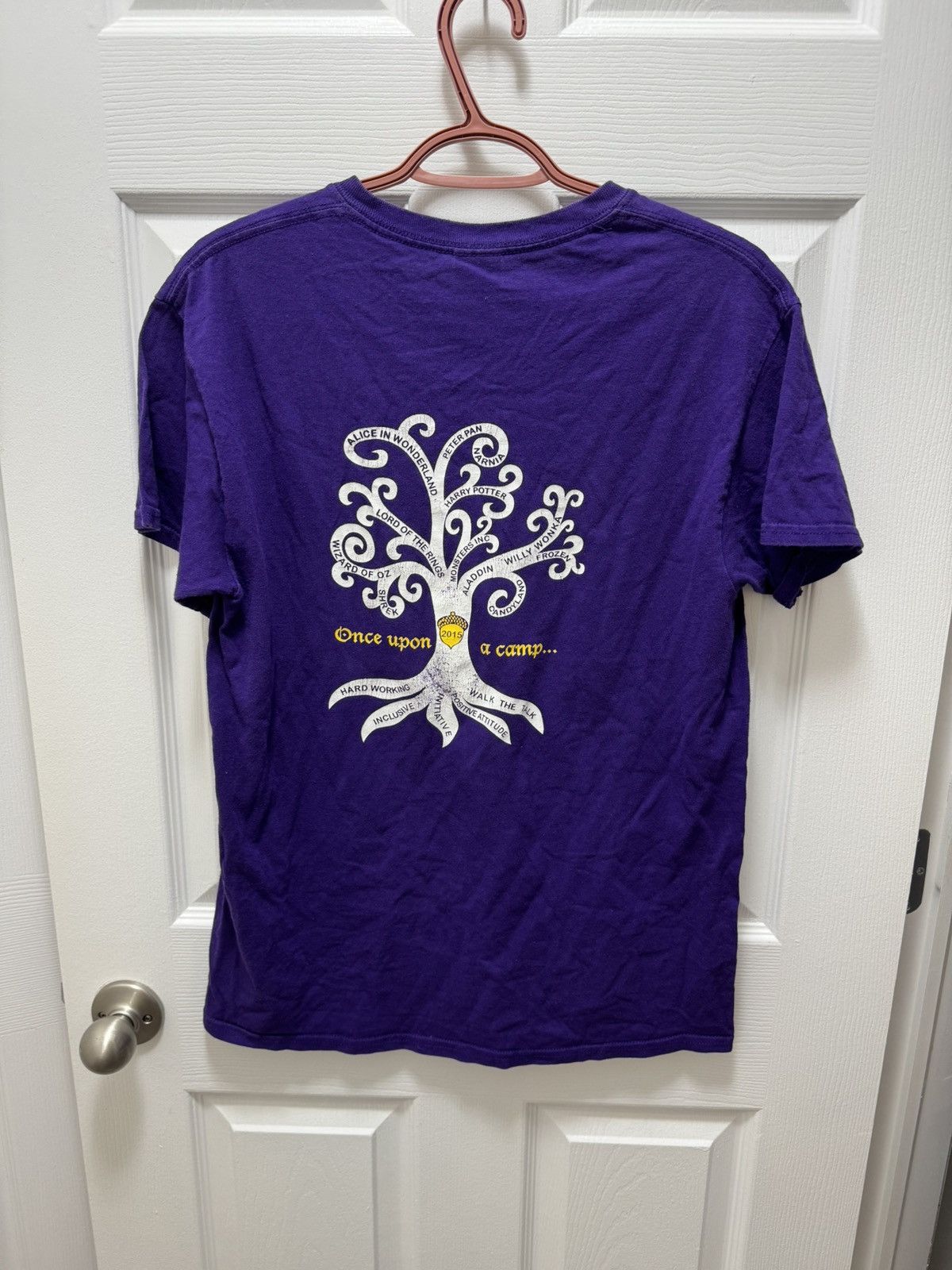 Gildan Gildan Imagination Is Just The Beginning 2015 Vintage Purple Size US M / EU 48-50 / 2 - 2 Thumbnail