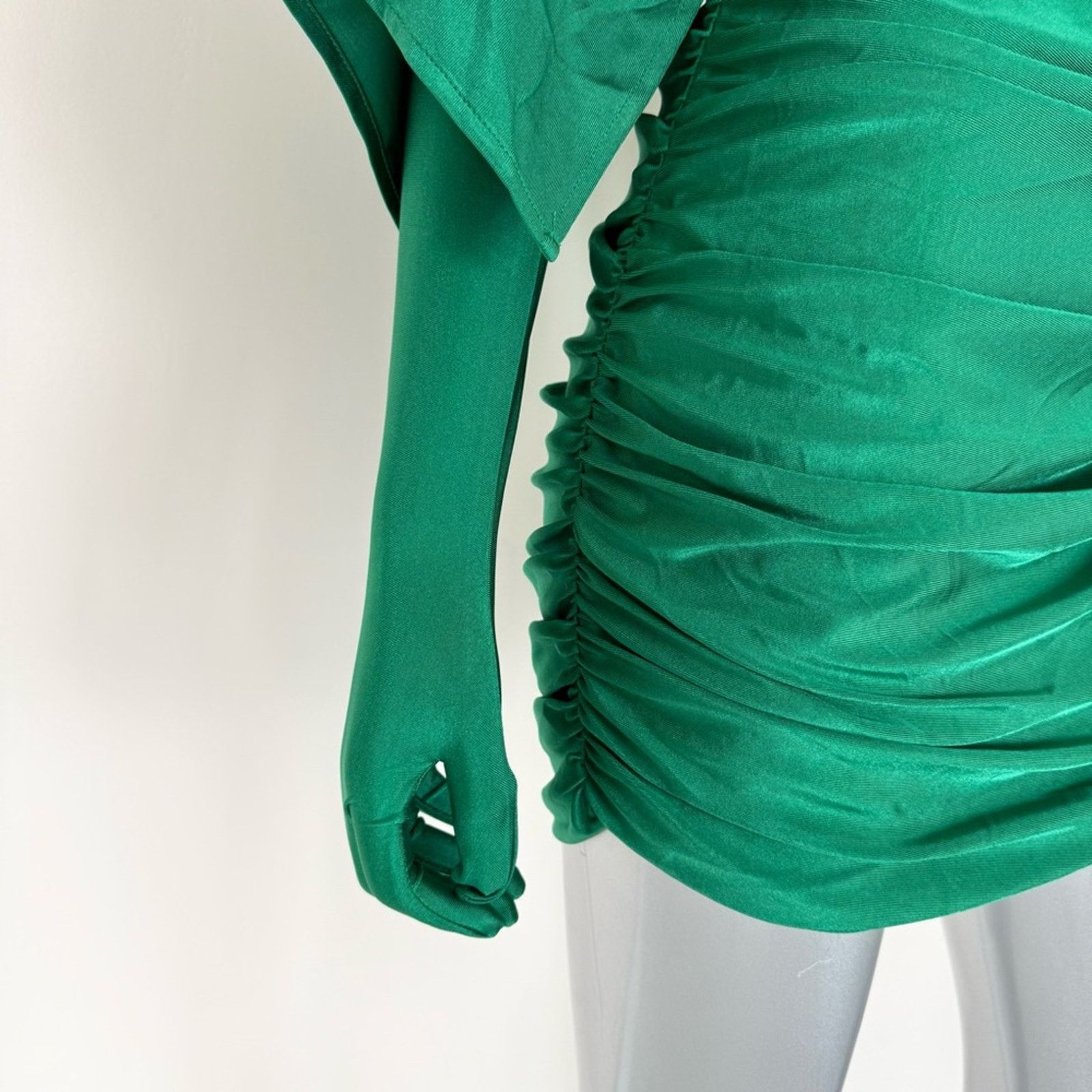 Luxe NWT!!! LUXE dress with gloves size L Retail 120$ Size L / US 10 / IT 46 - 4 Thumbnail