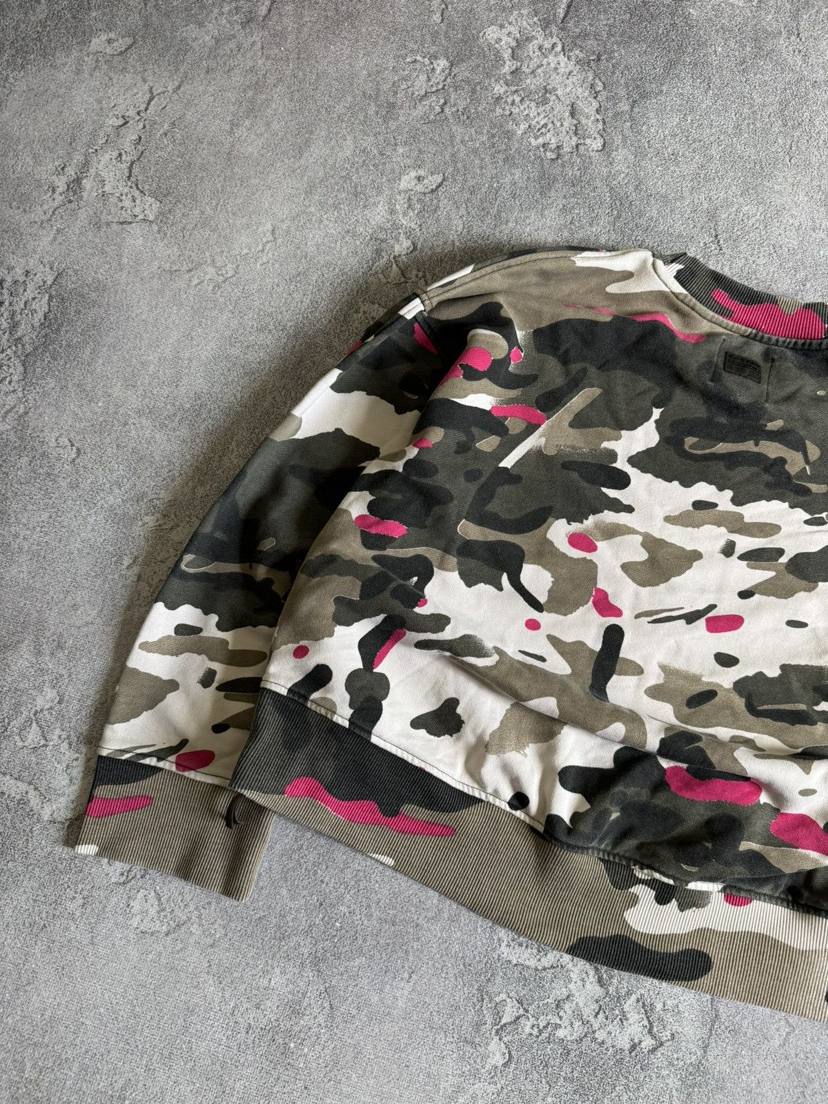 G-Star G star raw M/size Loose Fit Camo AO crewneck sweatshirts Size M / US 6-8 / IT 42-44 - 12 Thumbnail