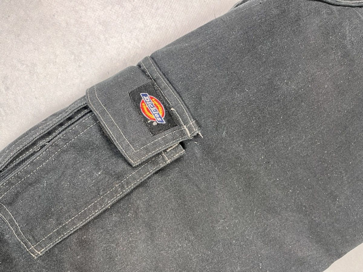 Dickies × Vintage Y2K DICKIES VINTAGE FADED DOUBLE KNEE CARPENTER CARGO PANTS Size US 40 / EU 56 - 4 Thumbnail