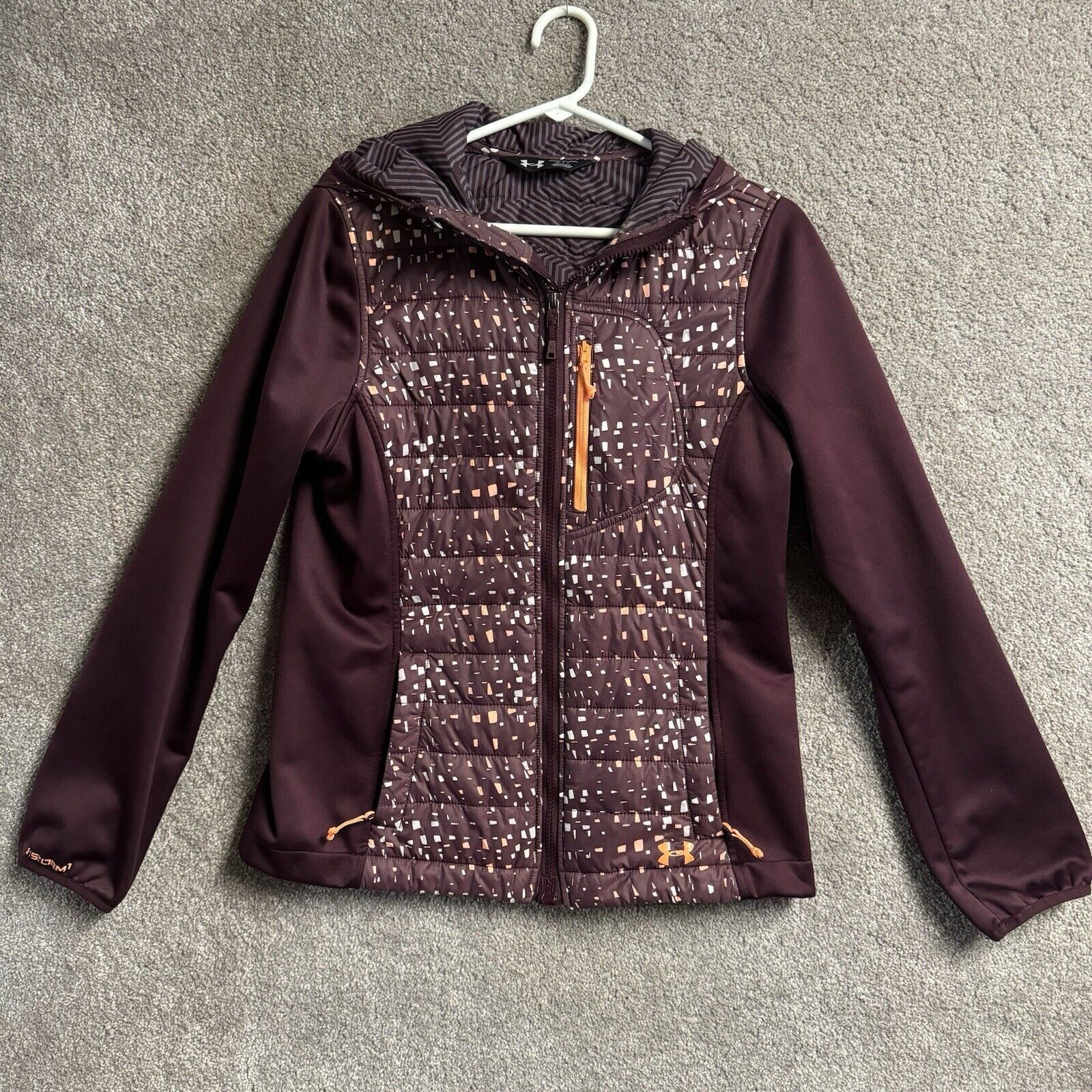 Under Armour Under Armour Coldgear Infrared Winter Jacket Womens S Fitted Size S / US 4 / IT 40 - 1 Thumbnail