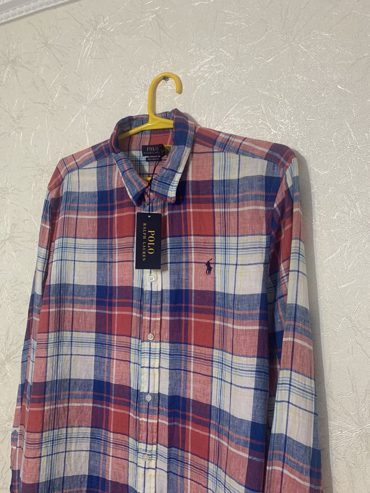 Polo Ralph Lauren Polo Ralph Lauren Relaxed Fir Plaid Multicolor Linen Shirt Size US XL / EU 56 / 4 - 2 Thumbnail