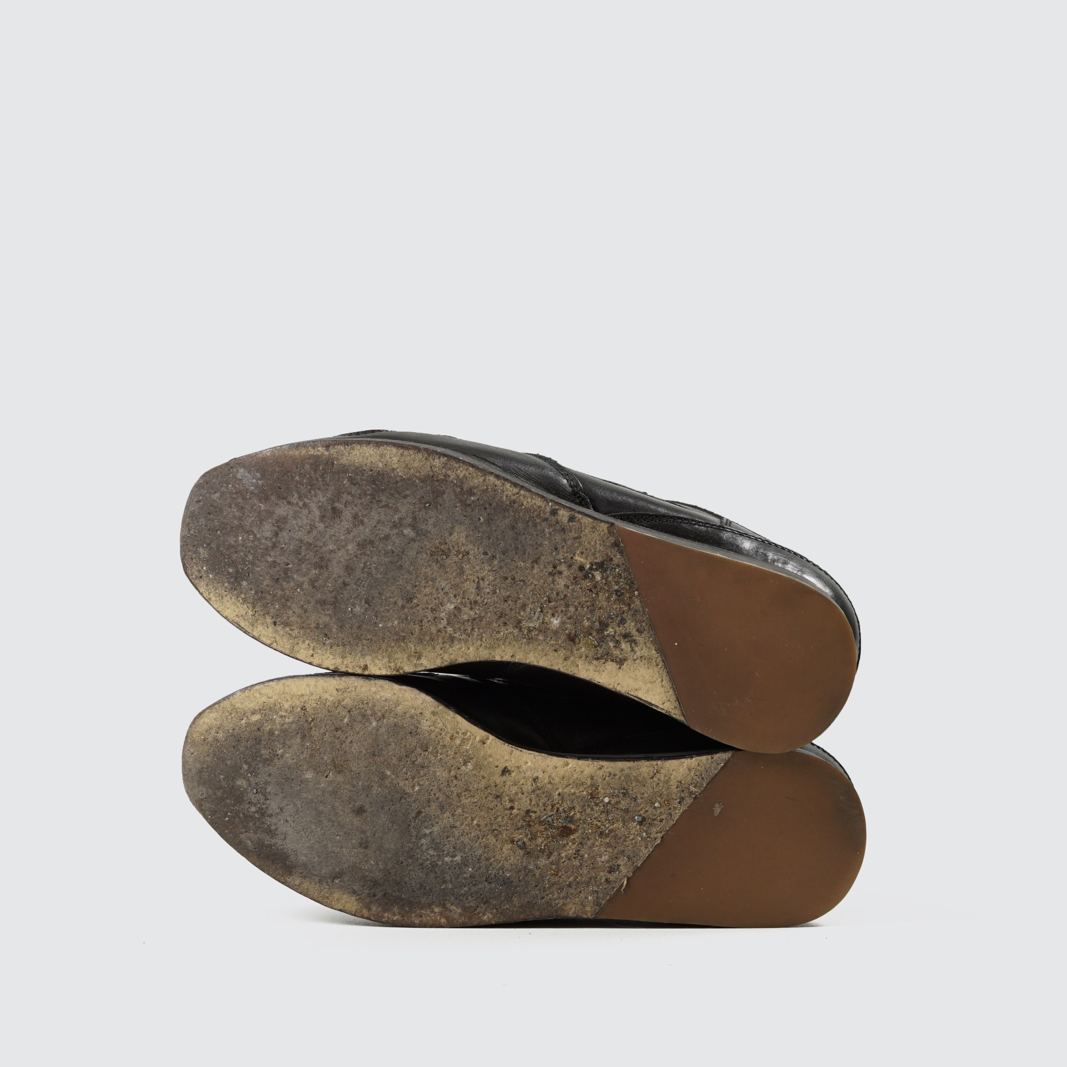 Hender Scheme Hender Scheme x Sacai paneled leather/suede runners Size US 6.5 / EU 39-40 - 7 Thumbnail