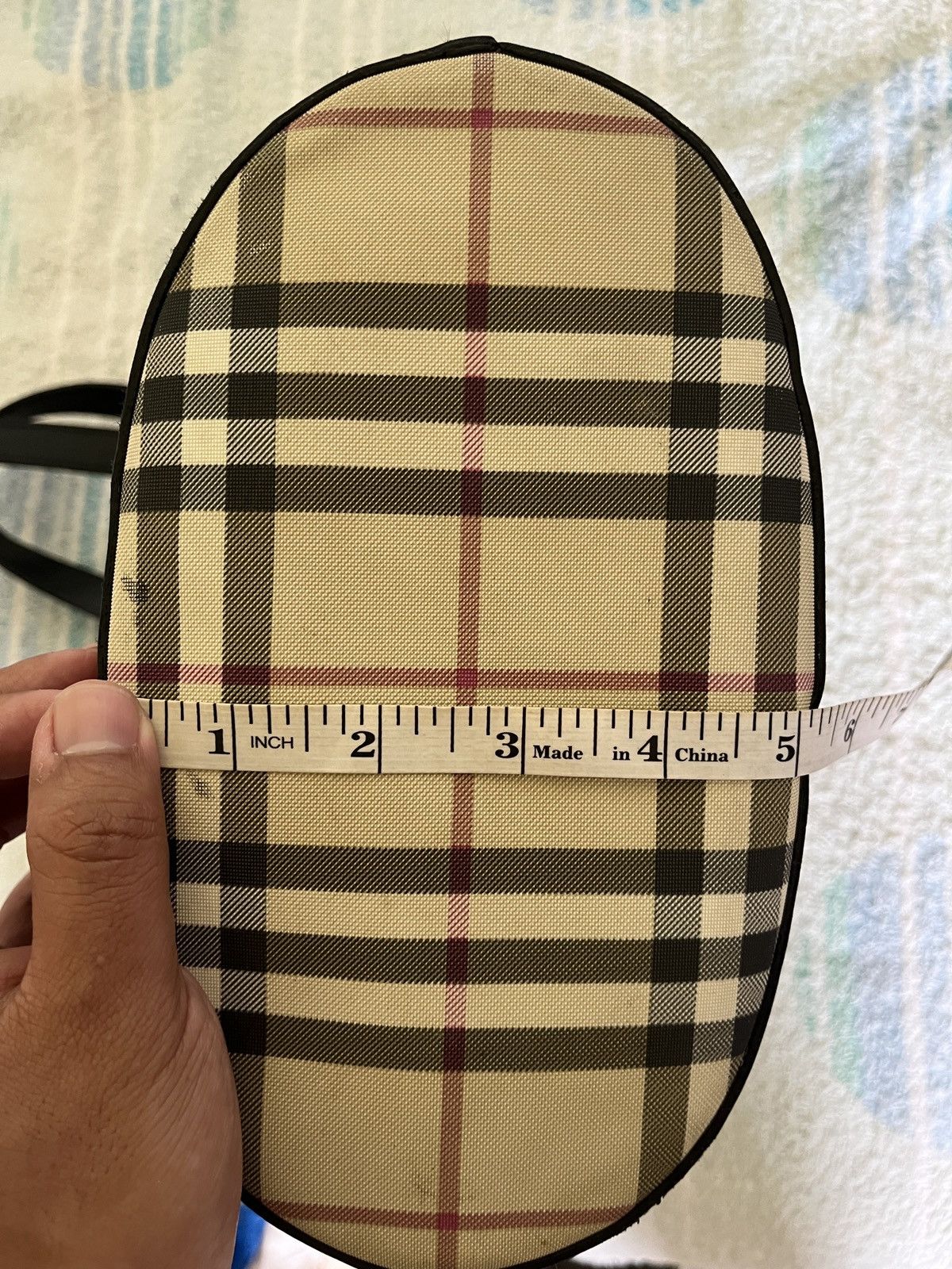 Burberry Vintage Burberry Bucket Nova Check Size ONE SIZE - 17 Thumbnail
