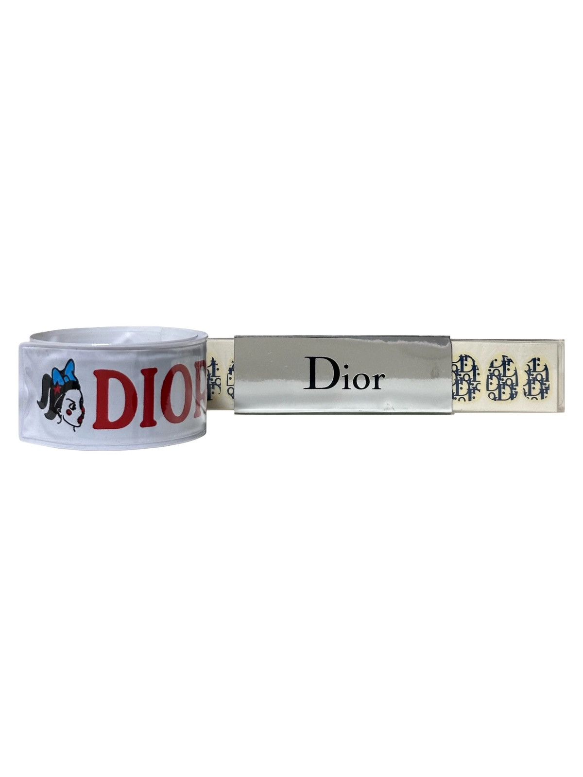 Dior CHRISTIAN DIOR S/S 2002 Cartoon "J'ADORE DIOR" T-Shirt Set Size S / US 4 / IT 40 - 9 Thumbnail