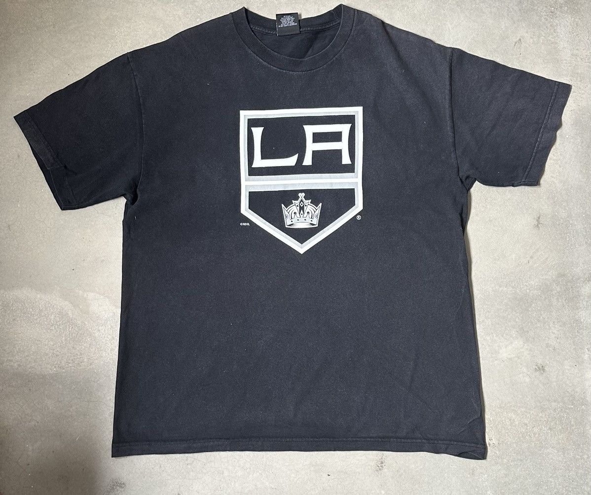 Antigua VINTAGE ANTIGUA LA KINGS NHL TEE Size US XL / EU 56 / 4 - 1 Thumbnail