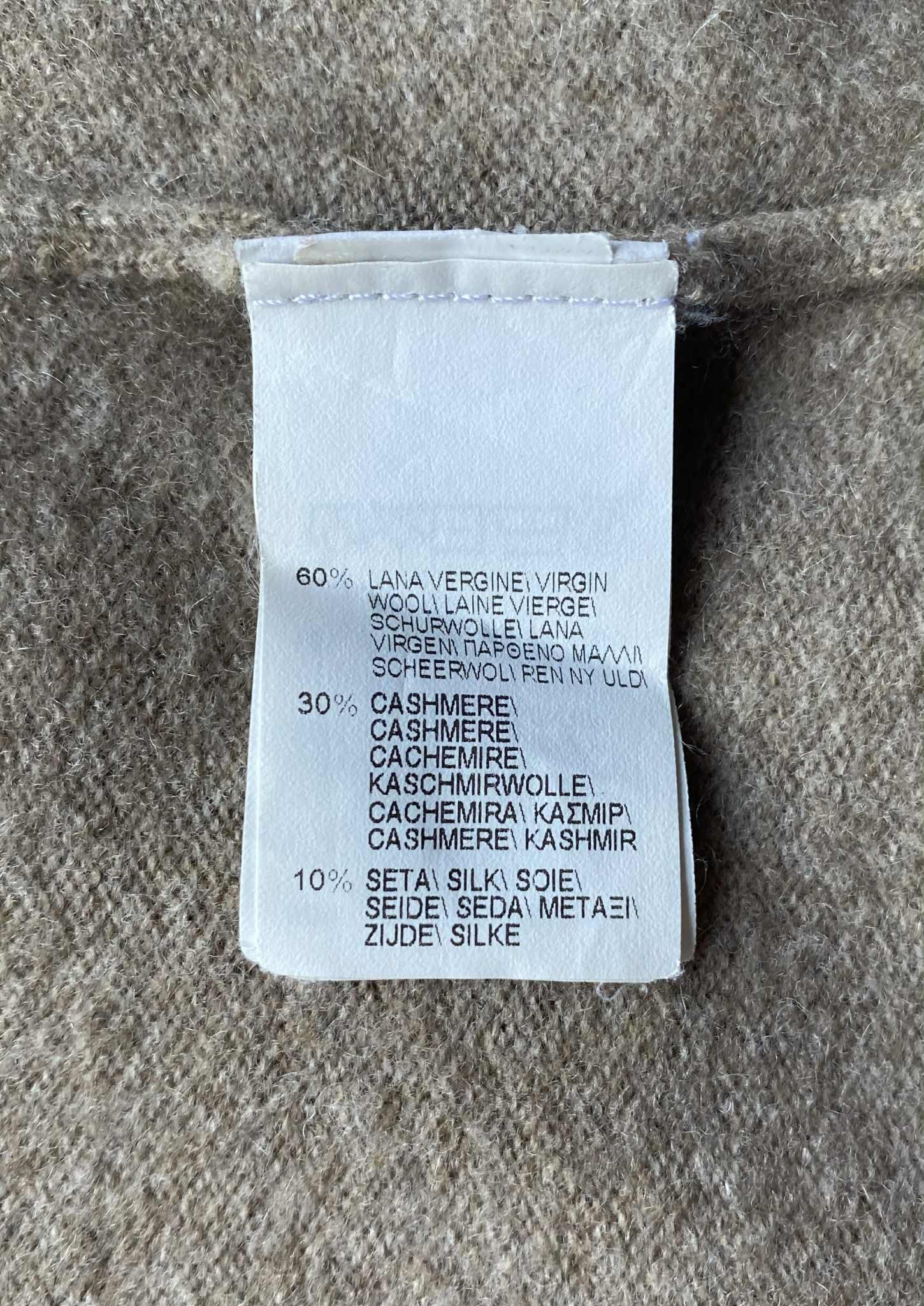 Brunello Cucinelli Brunello Cucinelli Cashmere Women Pullover Sweater Oversized Size M / US 6-8 / IT 42-44 - 4 Thumbnail