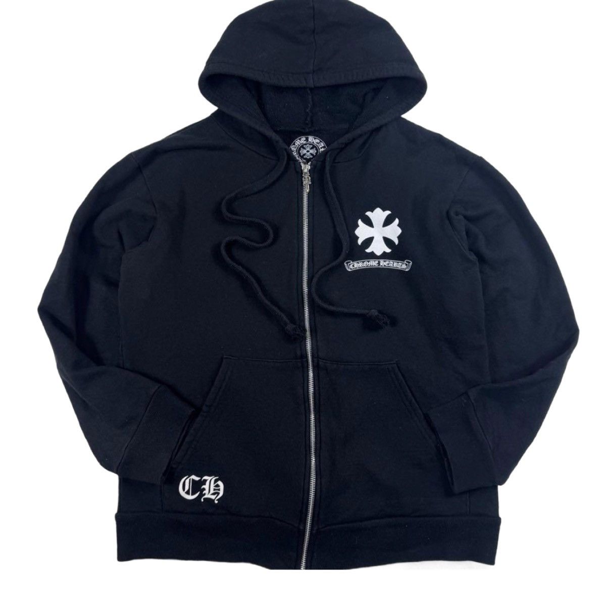 Chrome Hearts Chrome Hearts Psychedelic Cross Zip Hoodie size M Size US M / EU 48-50 / 2 - 1 Thumbnail