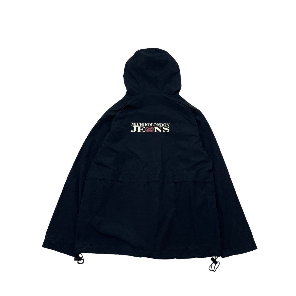 Japanese Brand 🔥Vintage Michiko London Jeans Hooded Dual Pocket Jacket Size US M / EU 48-50 / 2 - 4 Thumbnail