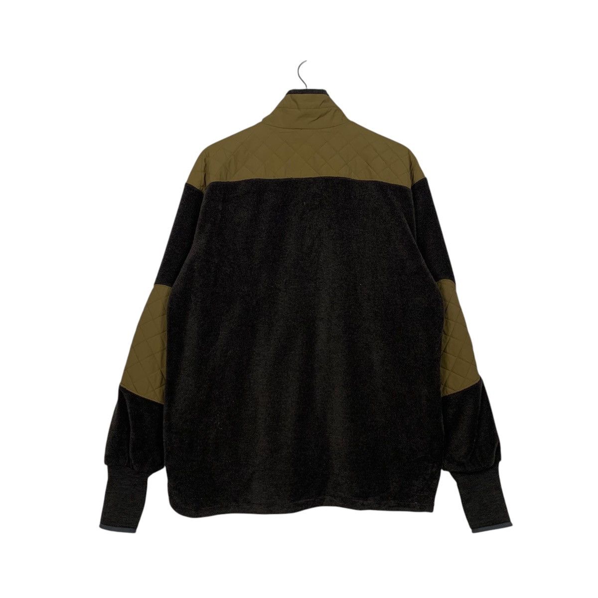 Montbell MONT-BELL Climawool Stand Collar Zipper Jacket #2654-C119 Size US M / EU 48-50 / 2 - 18 Thumbnail