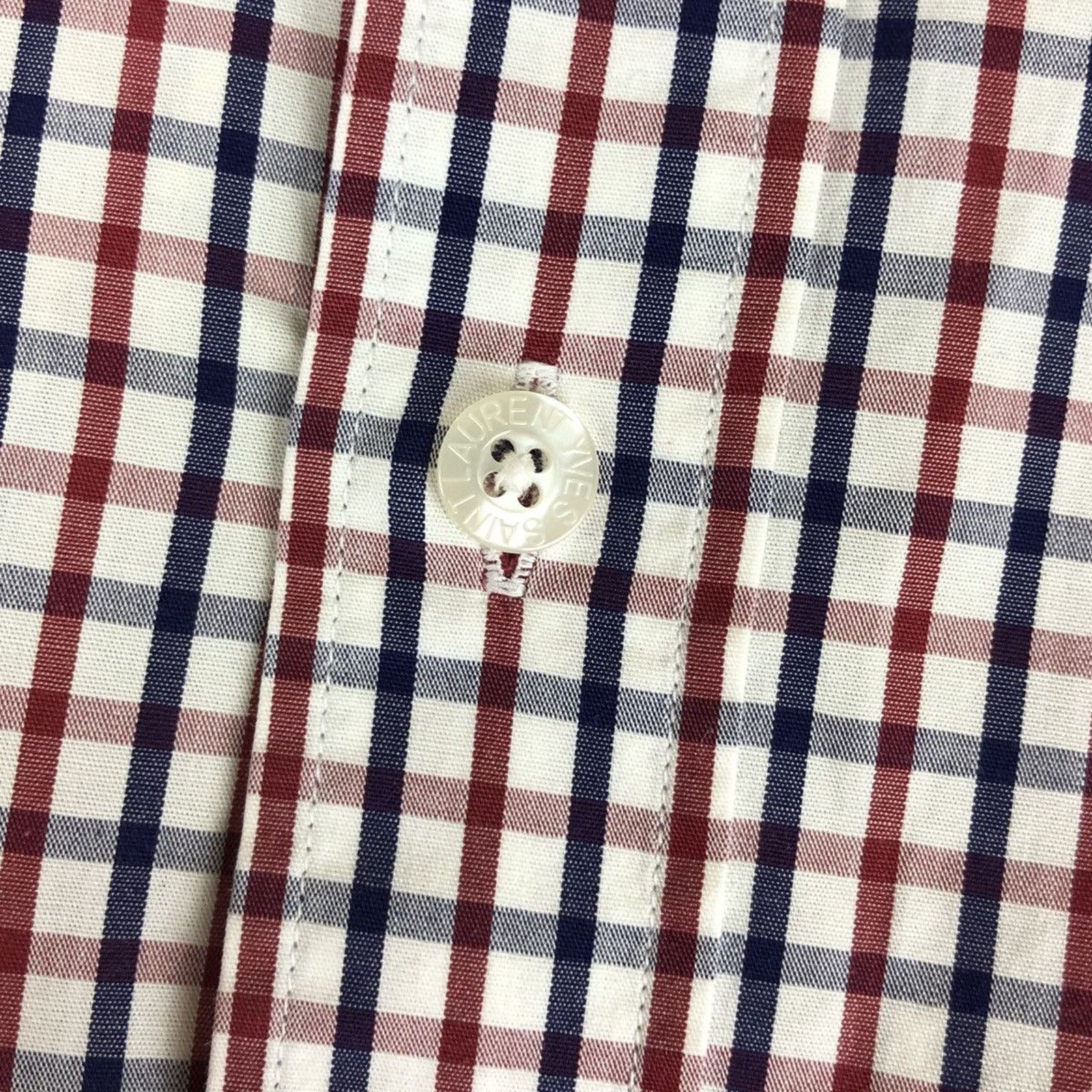 Yves Saint Laurent YSL Logo Shirt Yves Saint Laurent Vintage Size US M / EU 48-50 / 2 - 5 Thumbnail