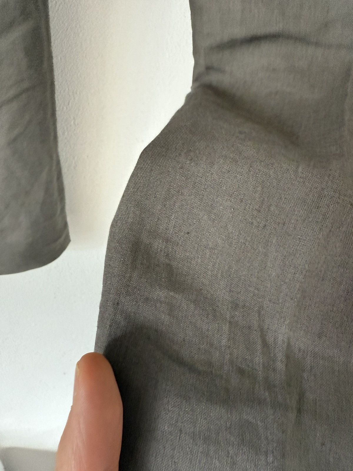 Hermes Hermès Olive Brown Linen Trousers Size US 33 - 9 Thumbnail