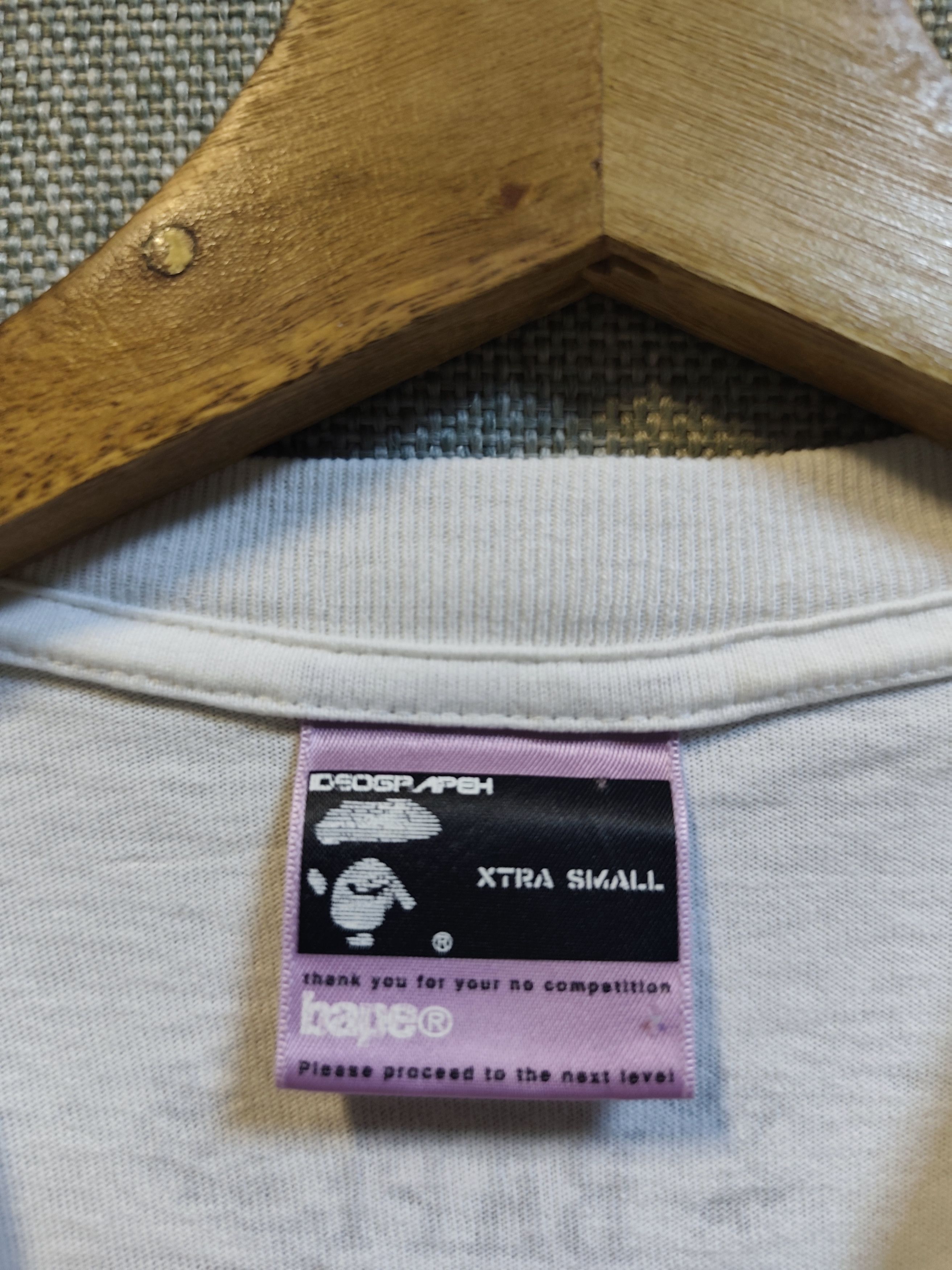 Bape Vintage Bape "Baby Sta Sunglasses Face"T-Shirt Size US XS / EU 42 / 0 - 8 Thumbnail