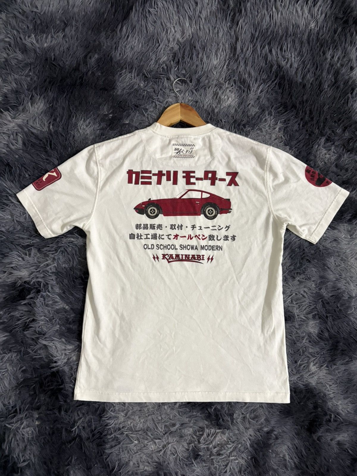 Tedman 🔥HOT🔥 VINTAGE TEDMAN KAMINARI OLD SCHOOL SHOWA MODERN TEE Size US M / EU 48-50 / 2 - 1 Thumbnail