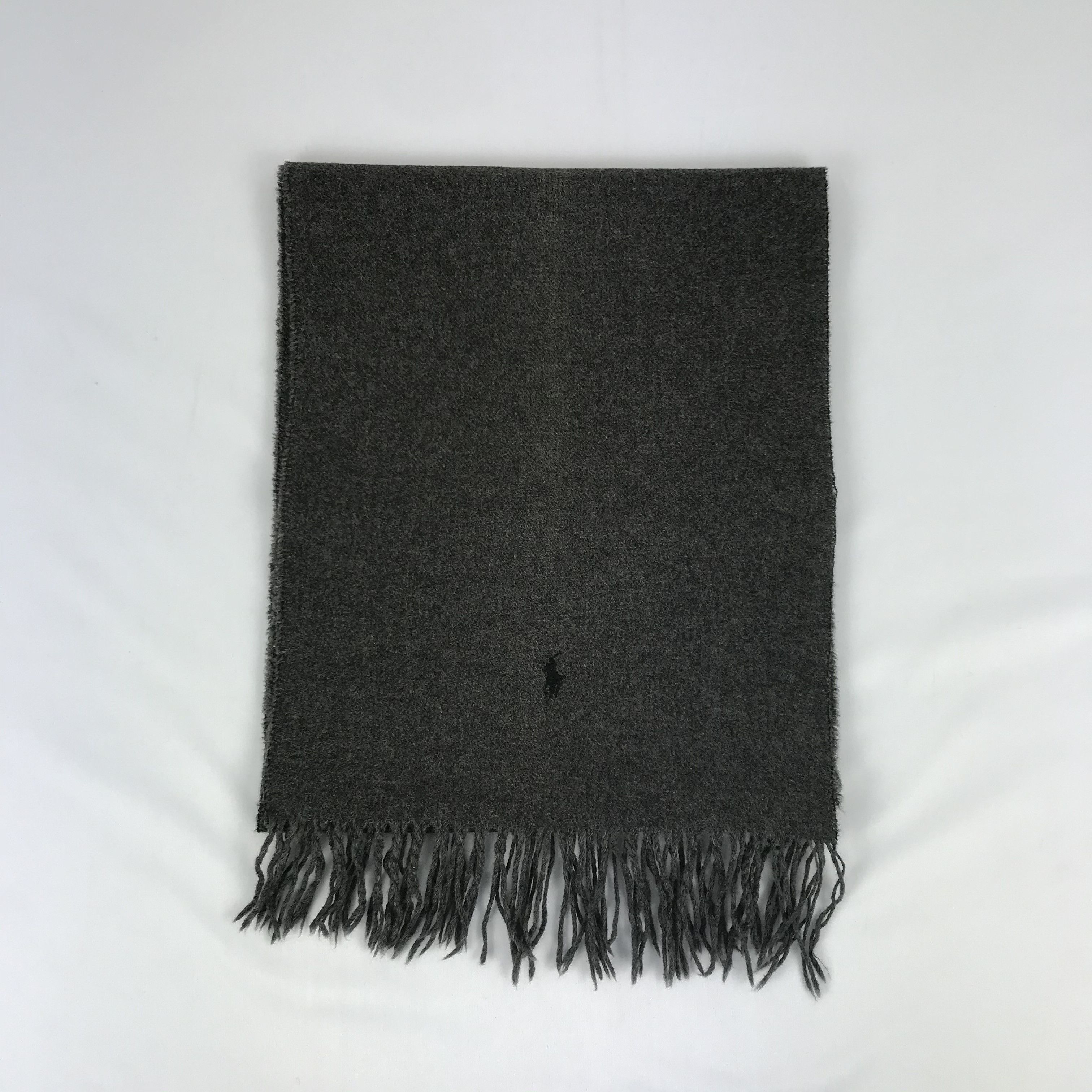 Polo Ralph Lauren Vintage Polo Ralph Lauren Scarf Fringe Wool Scarves . Size ONE SIZE - 2 Thumbnail