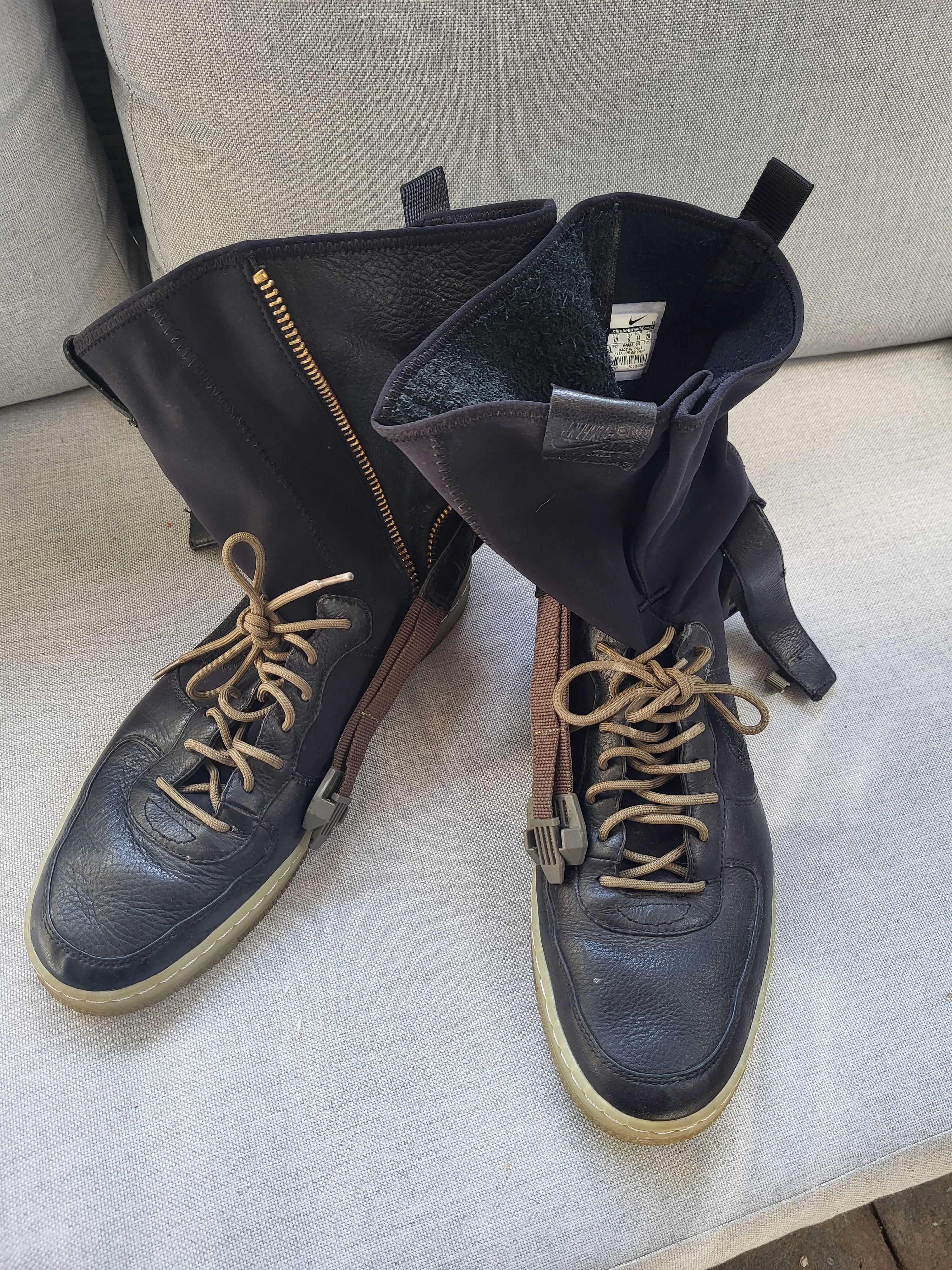 Acronym × Nike Air force boot Size US 10 / EU 43 - 2 Thumbnail