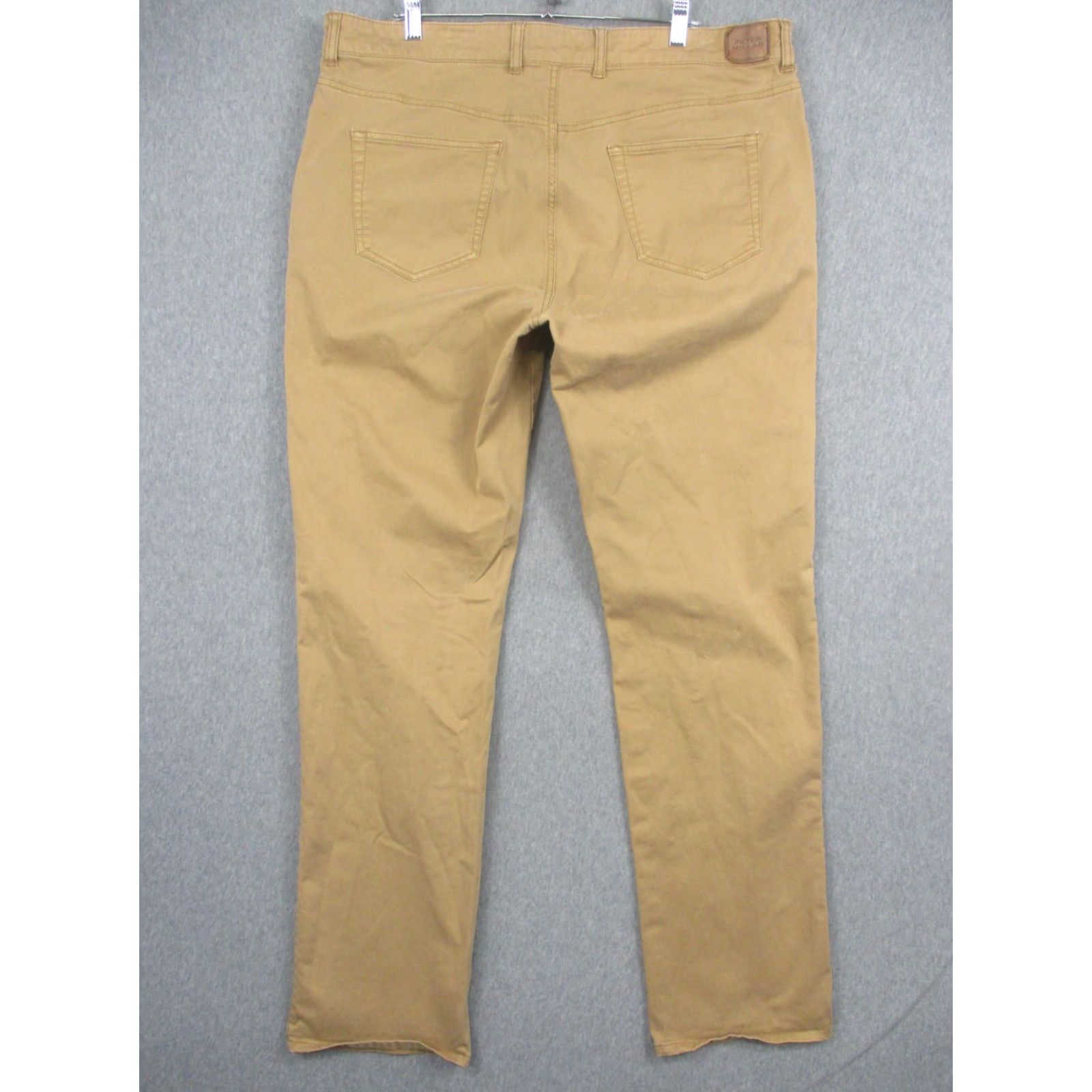 Peter Millar Peter Millar Pants Mens 38x32 Beige Chino Straight Leg 5 Pocket Casual Khaki Shirt? Size US 38 / EU 54 - 5 Thumbnail
