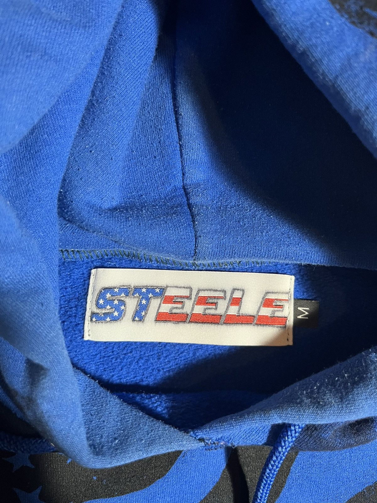 Other Steele Toe Tim Flag Hoodie Blue Medium Size US M / EU 48-50 / 2 - 4 Thumbnail