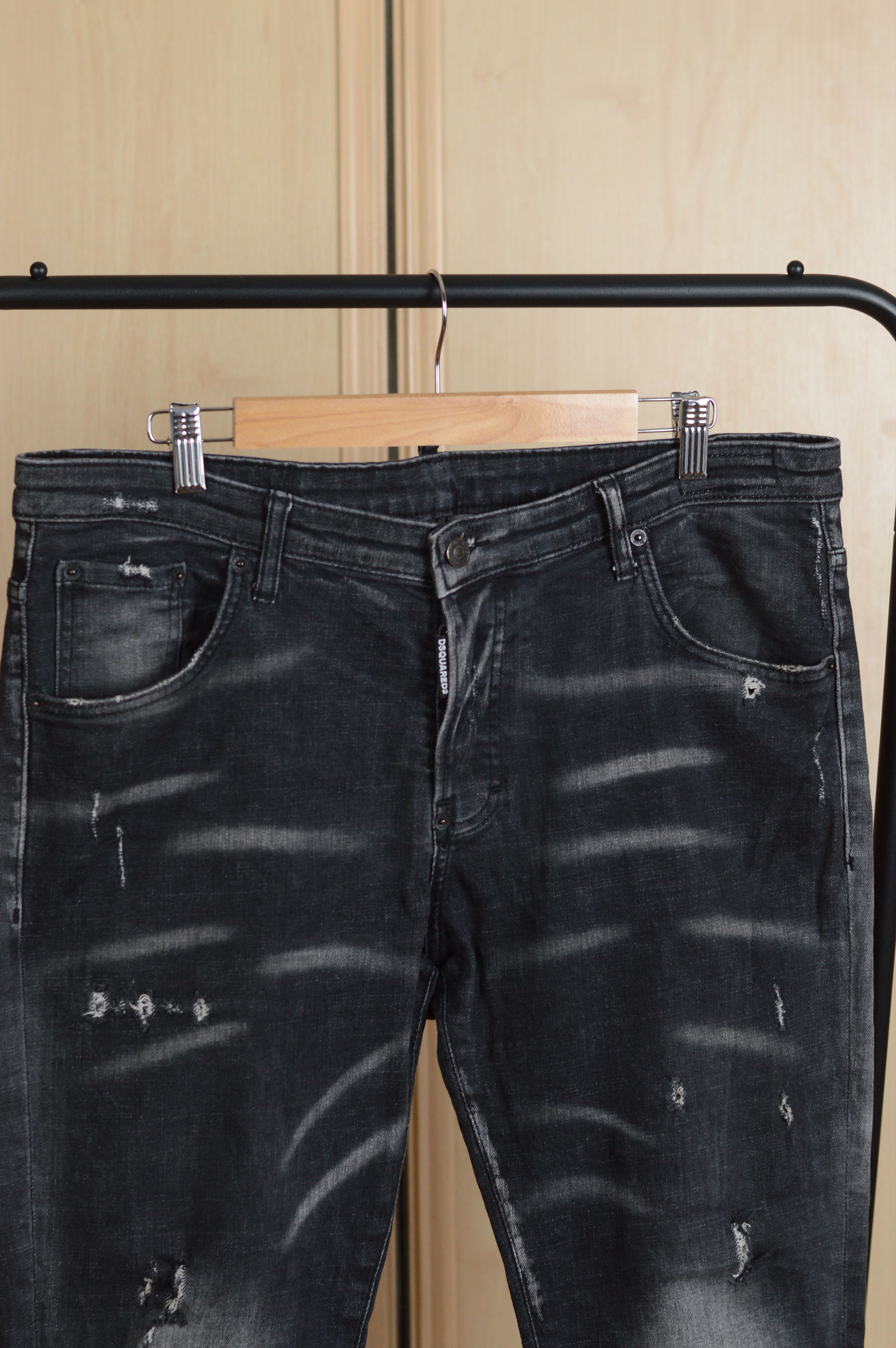 Dsquared2 Dsquared2 By Dean & Dan Caten Distressed Denim Jeans Pant Size US 38 / EU 54 - 2 Thumbnail