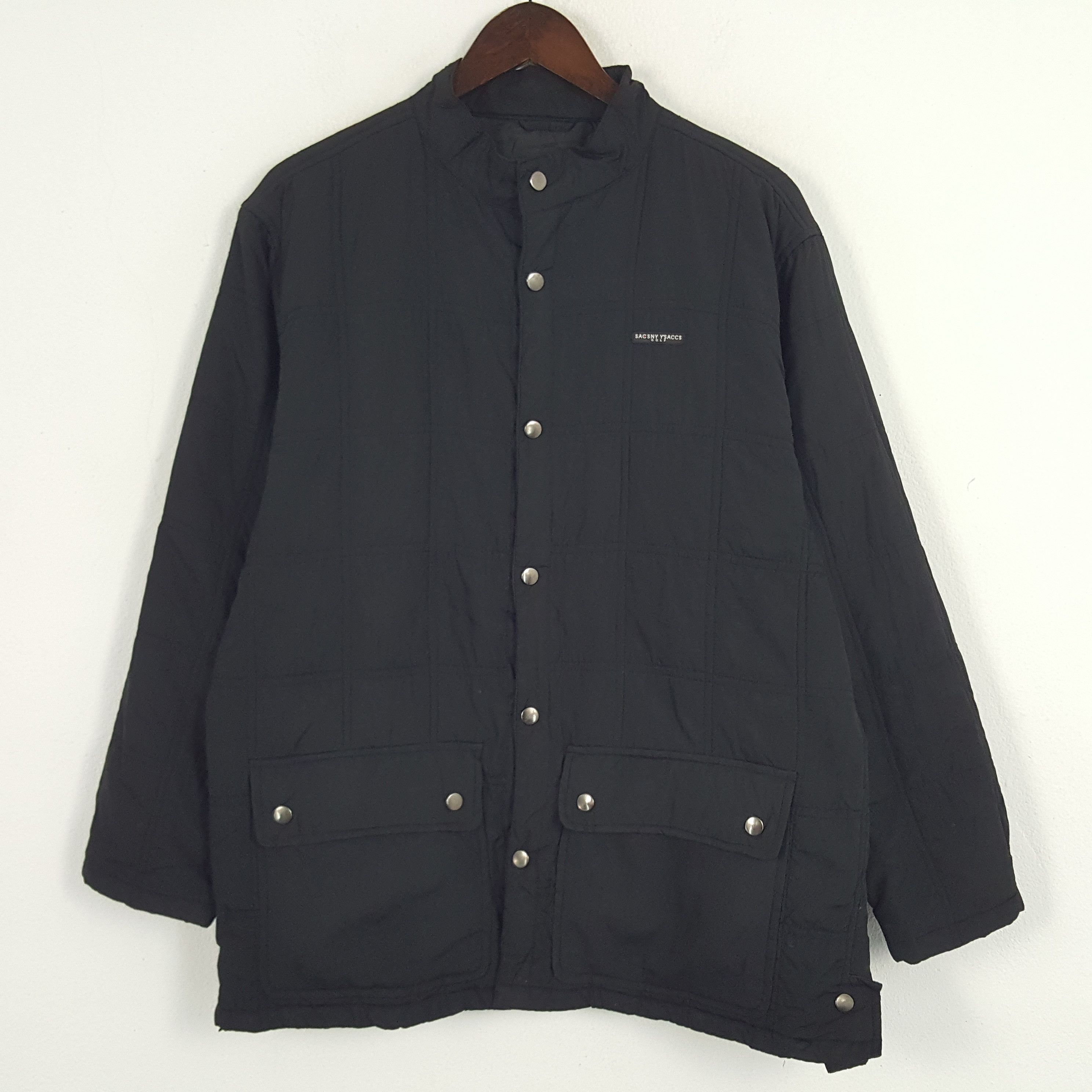 Japanese Brand × Vintage × Y's Vintage Sacsny by Yohji Yamamoto Custom Zipper Jacket Size US M / EU 48-50 / 2 - 3 Thumbnail
