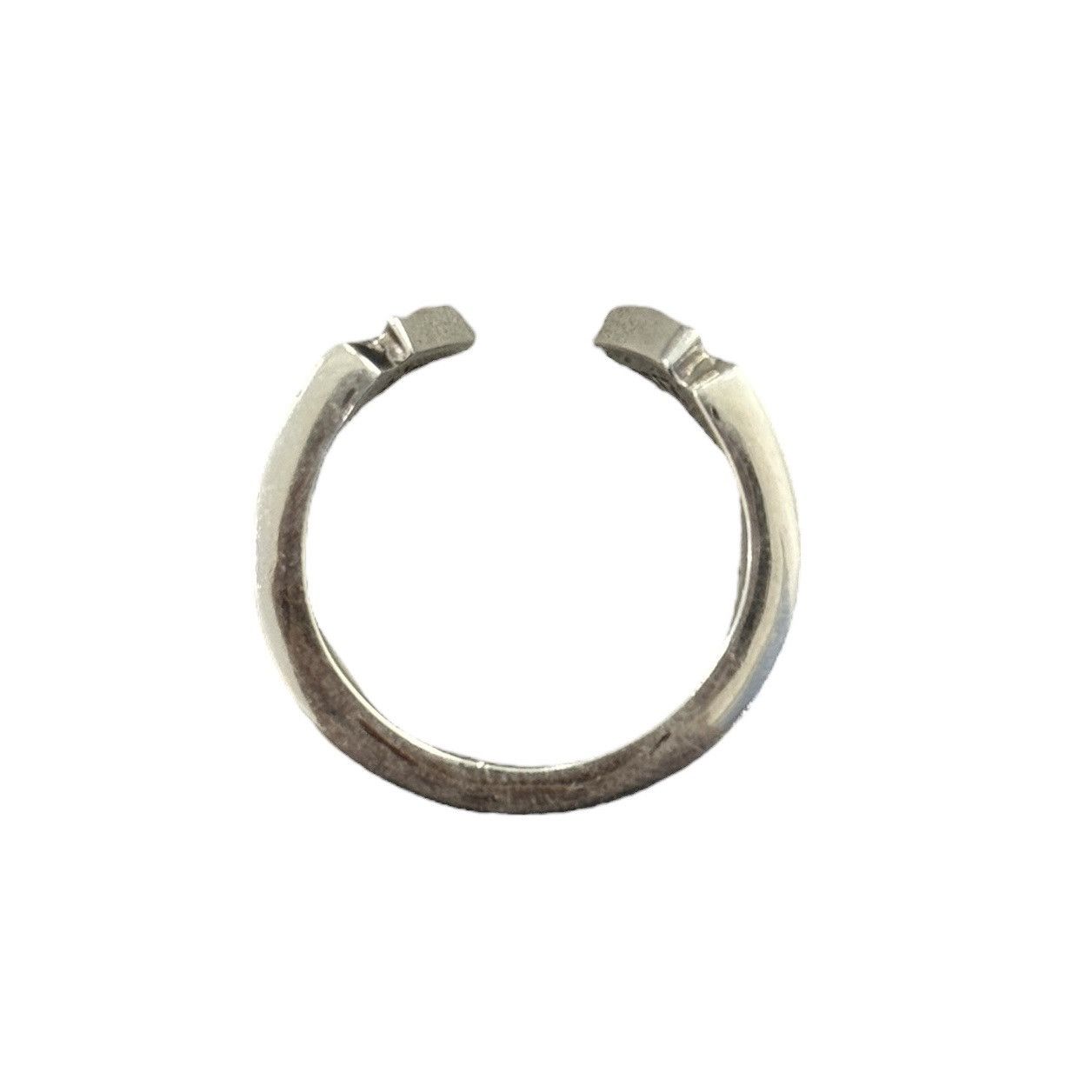 Chrome Hearts Chrome Hearts Size 12 Scroll .925 Sterling Silver Ring 2005 Size ONE SIZE - 8 Thumbnail